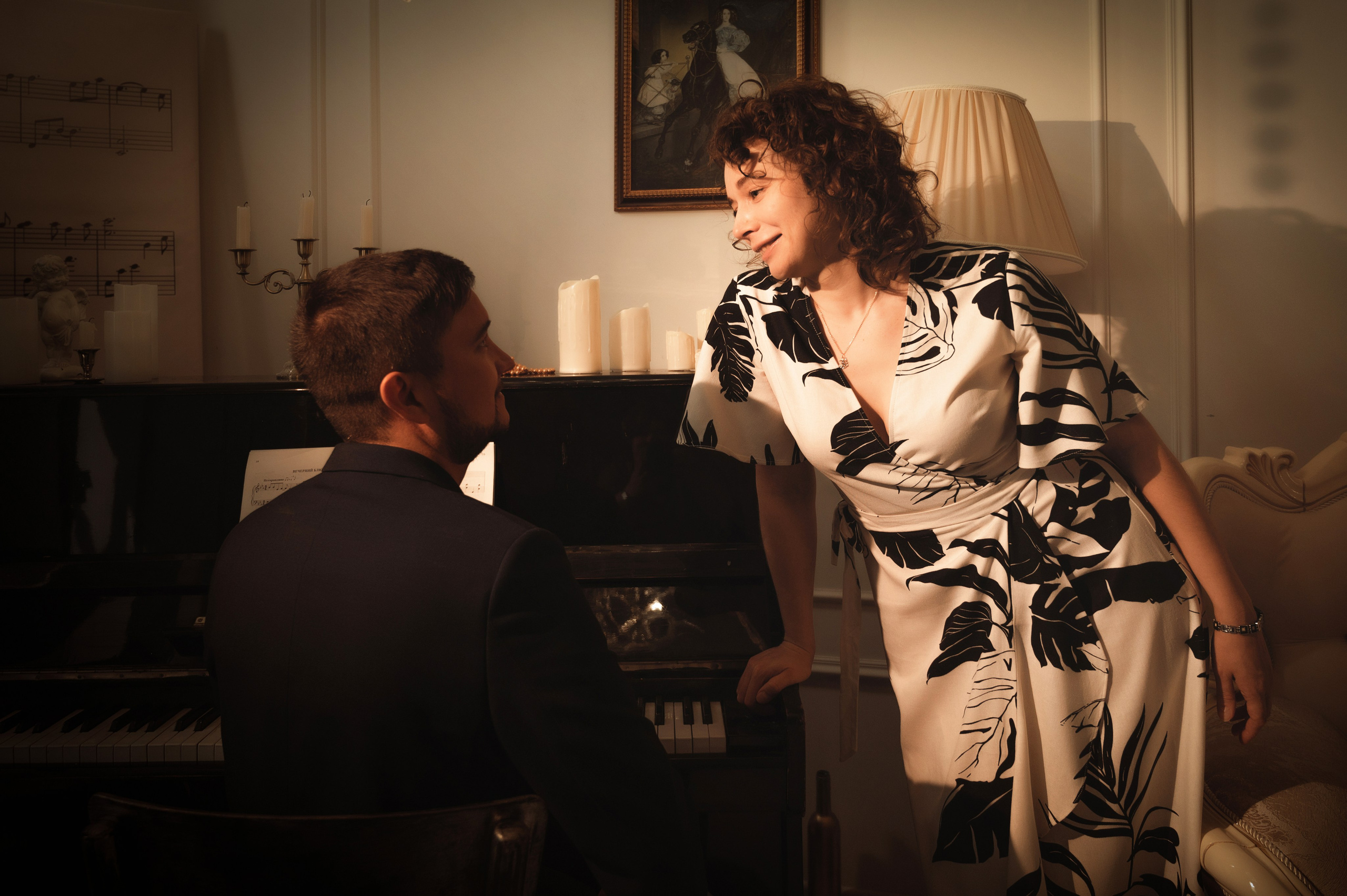 Азат и Анастасия. Портретный фотограф