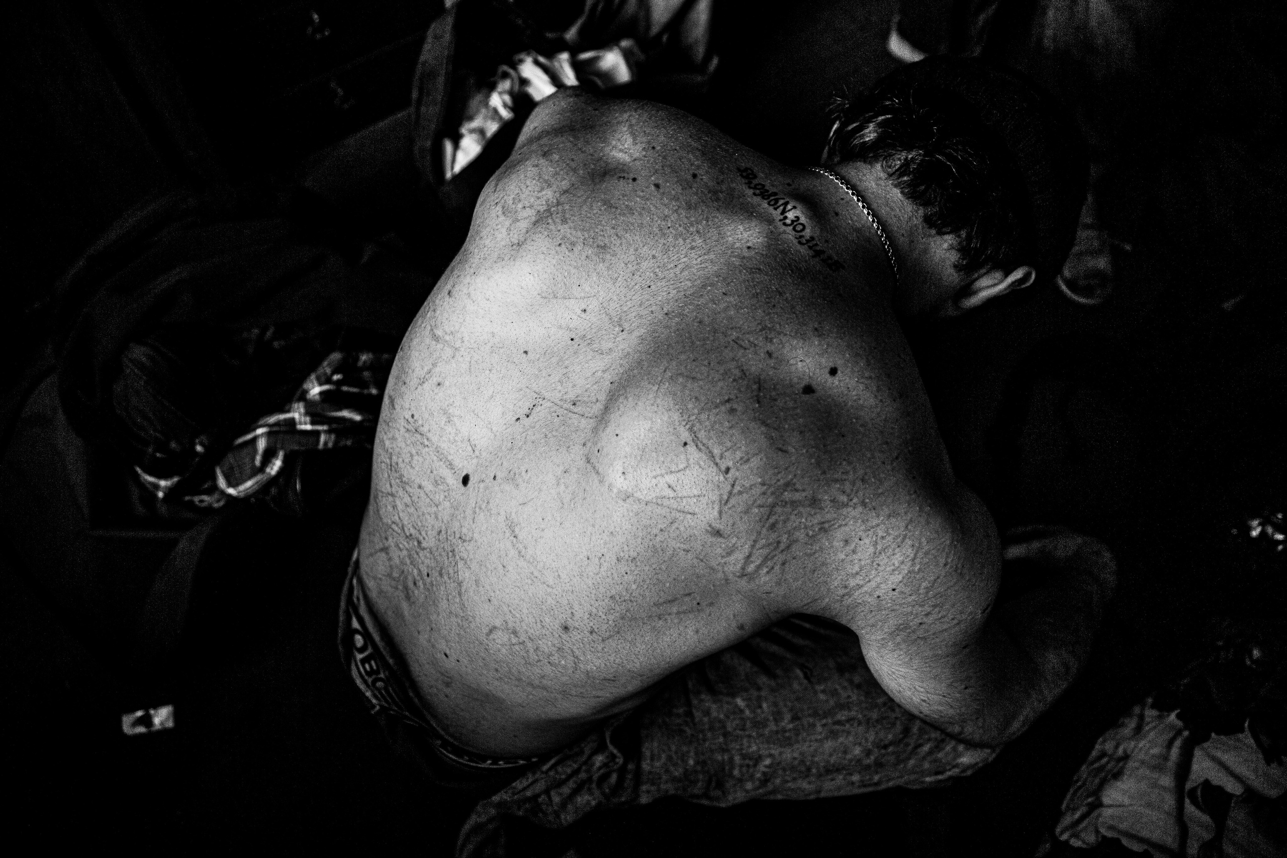 Коля. Черно-белый фотограф Дмитрий Пчелкин