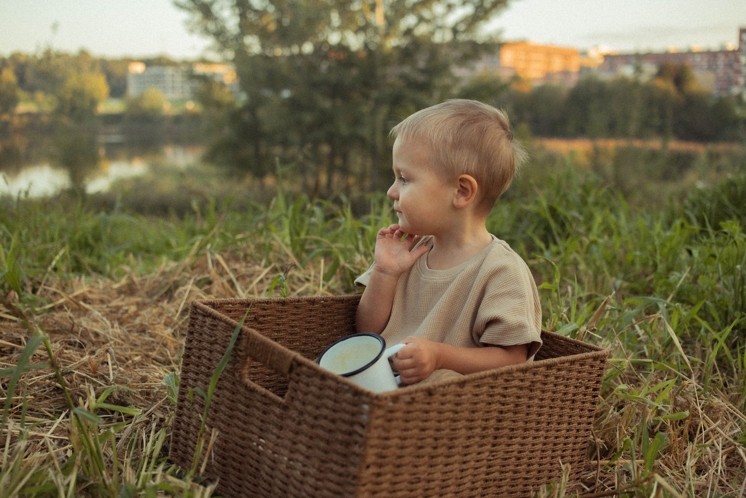 Семейная фотосессия на природе. Семейный фотограф в Железнодорожном Масаева Елена