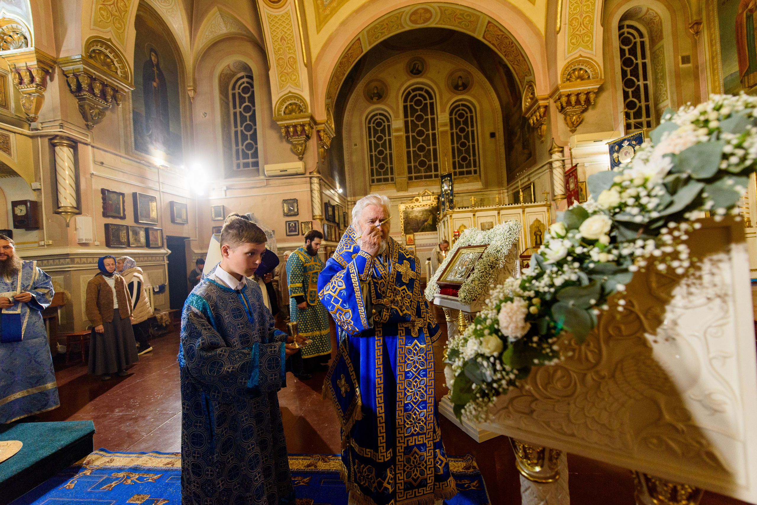 День памяти преподобных Спиридона и Никодима 13.10.2023. Семейный и свадебный фотограф в Феодосии и Коктебеле