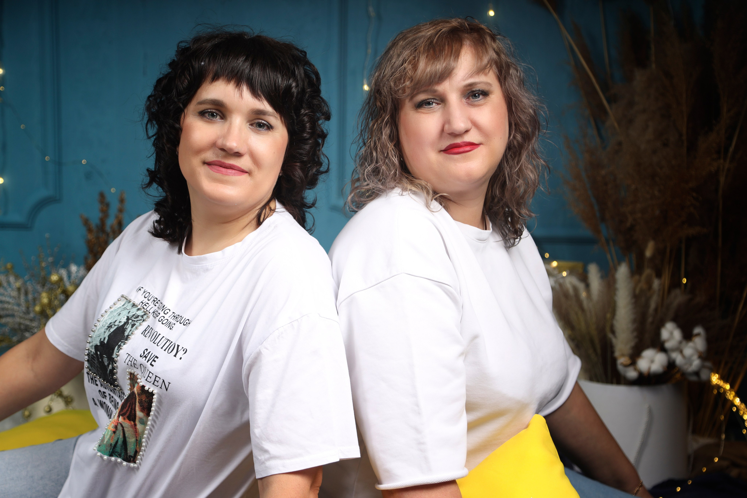 Сестренки. Фотограф Ирина Смолина в г. Шимановске/Амурская область