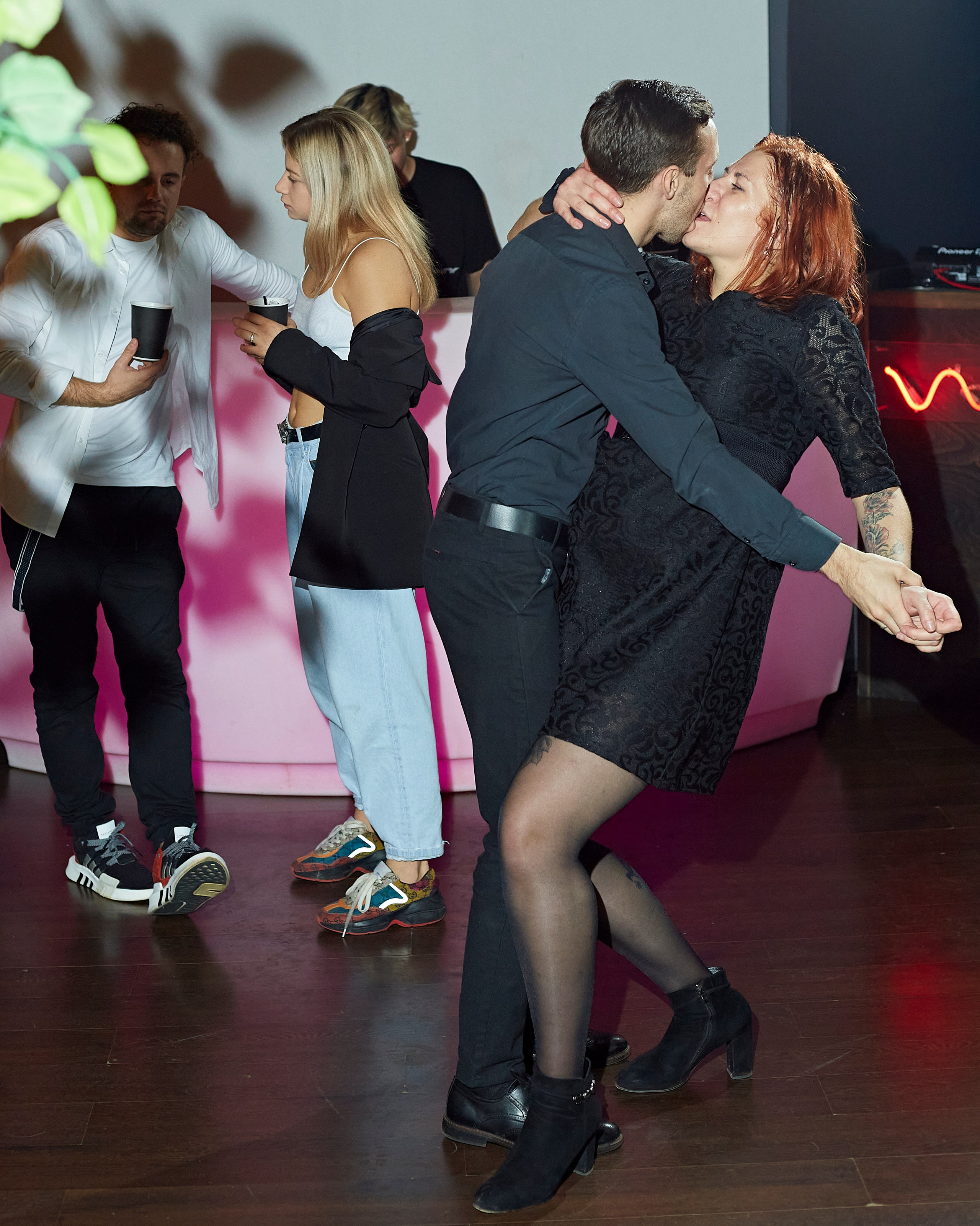 Вечеринка в лофте. Фотограф Андрей Егоров