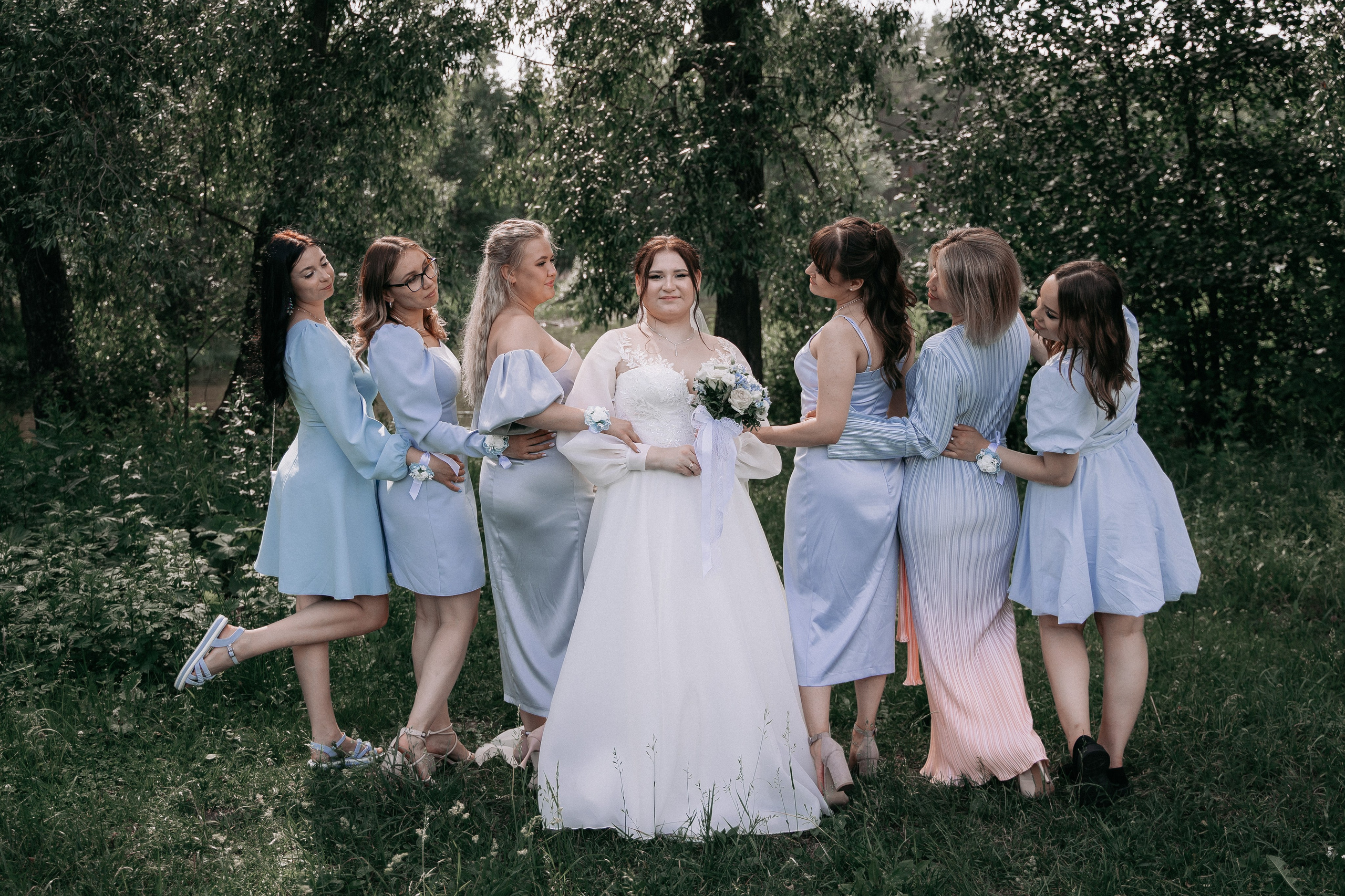 Геннадий и Елена. Свадебный фотограф в Чебоксарах