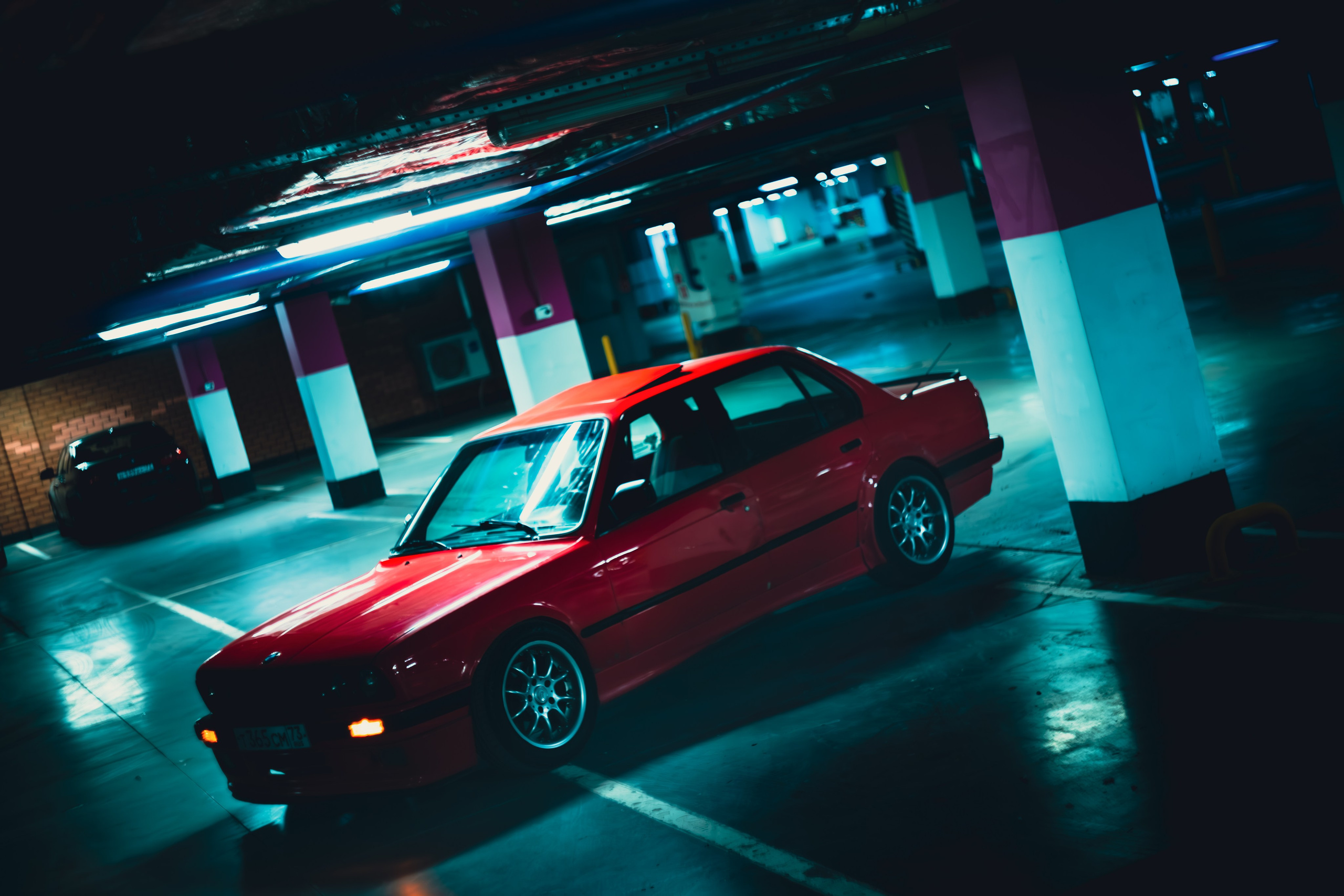 DOUBLE BMW. Camera motor