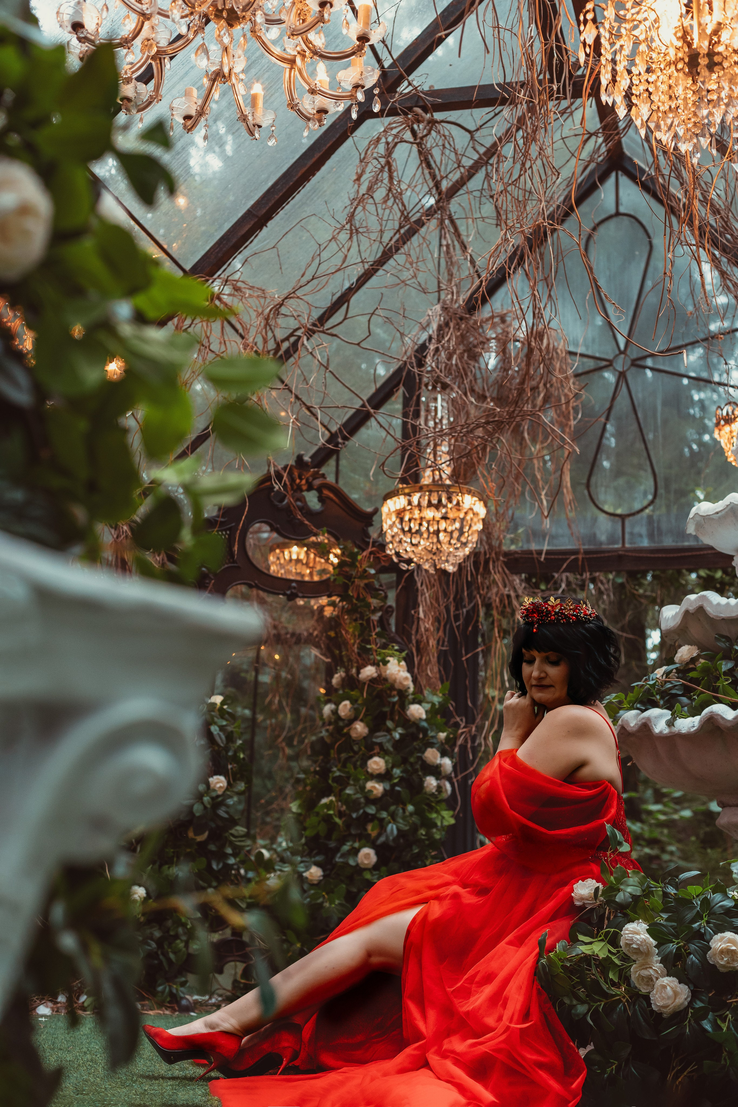 Женский портрет. Семейный фотограф Москва и область Дербунова Елена