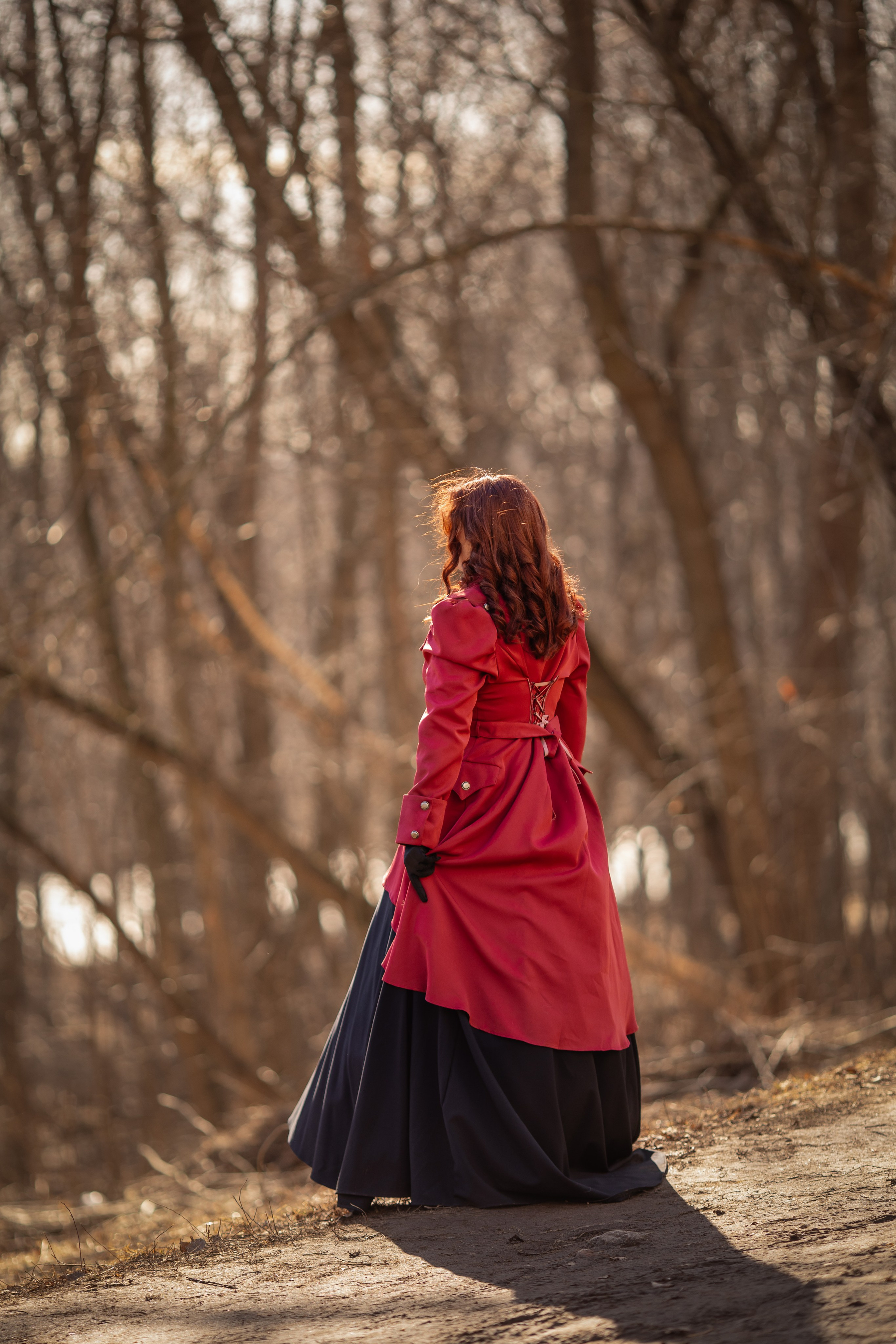 Женский портрет уличный. Семейный фотограф Москва и область Дербунова Елена