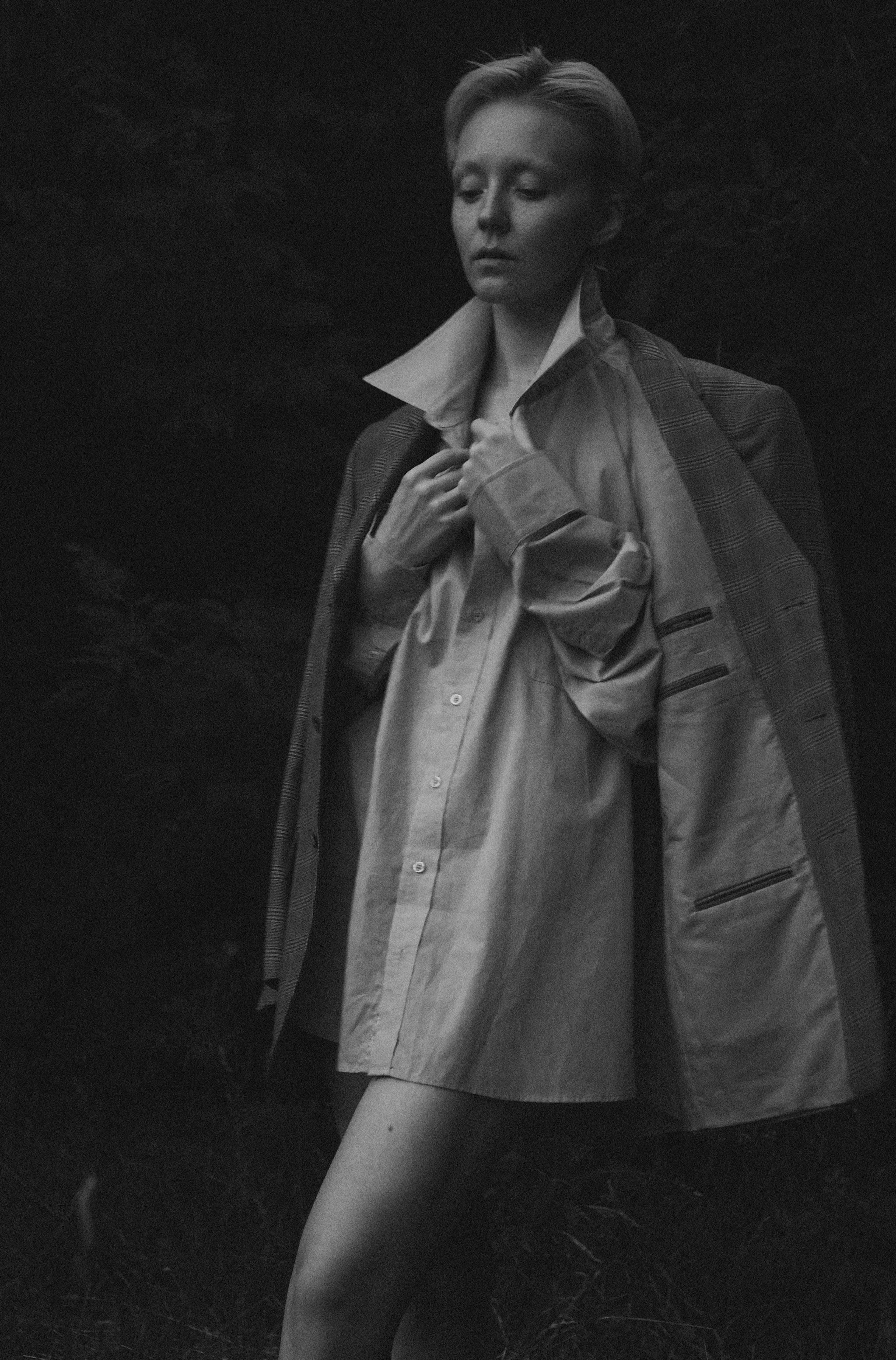 Серия портретных фотографий. Проектный фотограф Шабело Елена