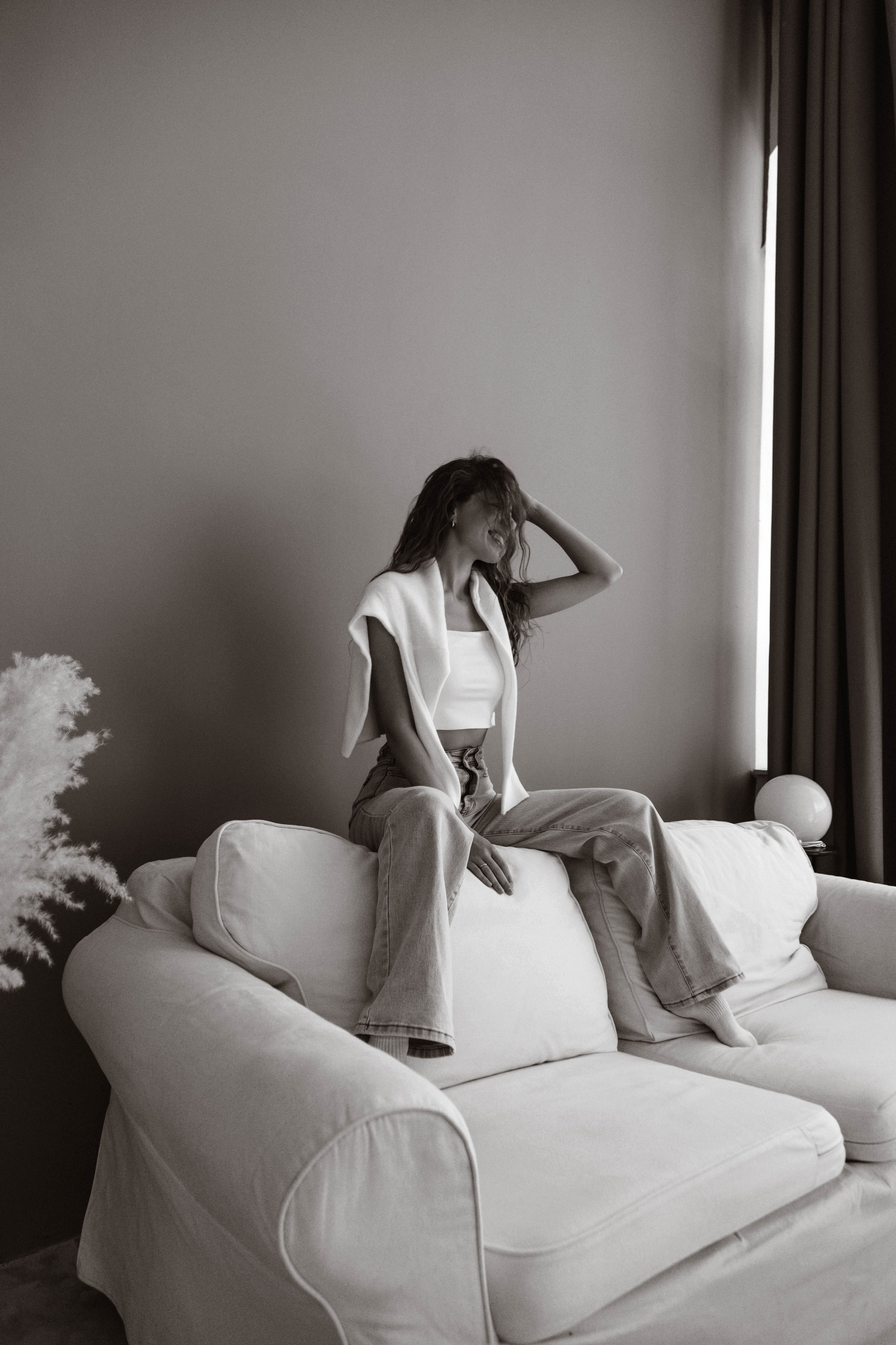 Съемка для актрисы Анастасии. Фотограф Ксения Третьякова, Санкт-Петербург