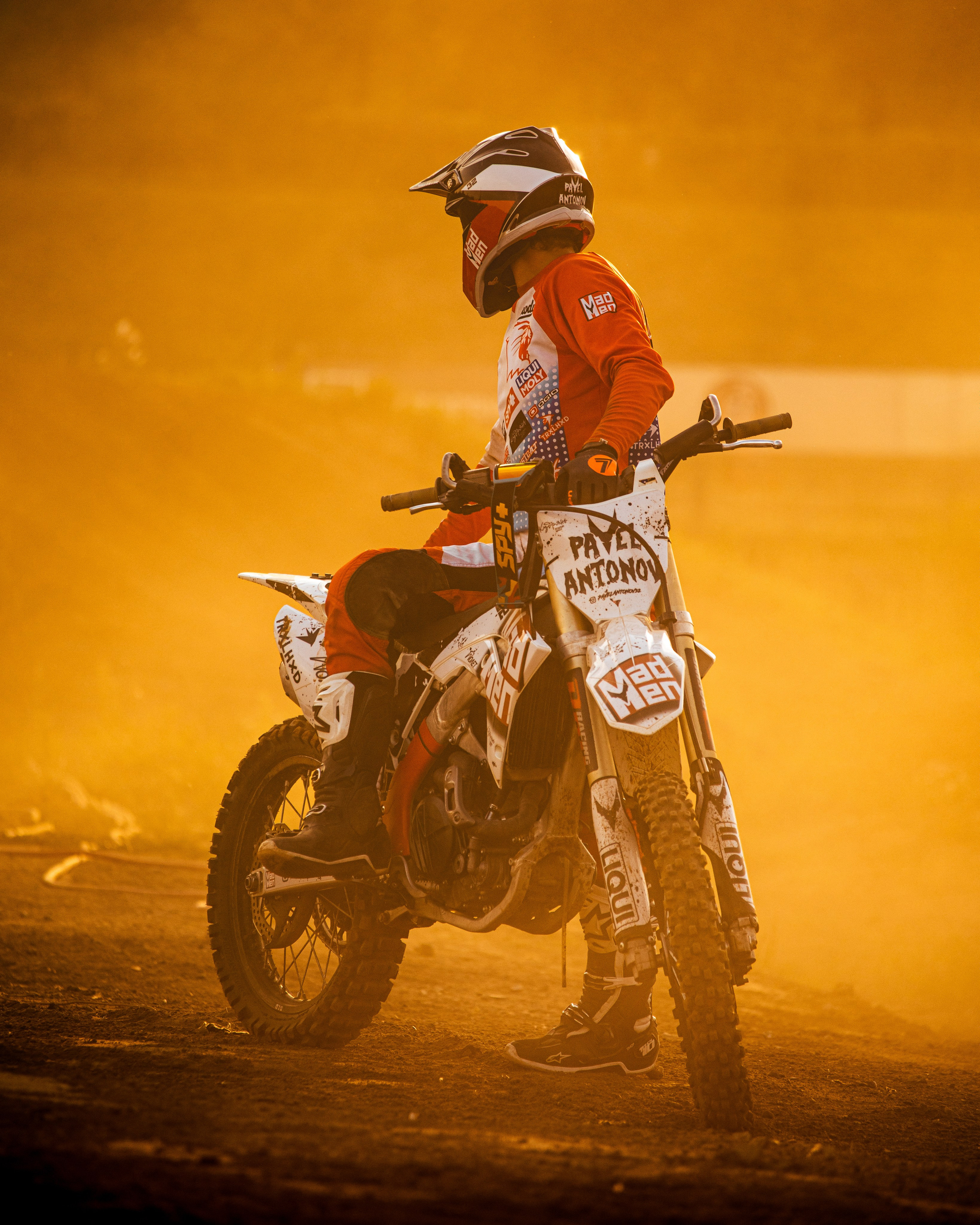 Мотокросс. Спортивный фотограф — Никита