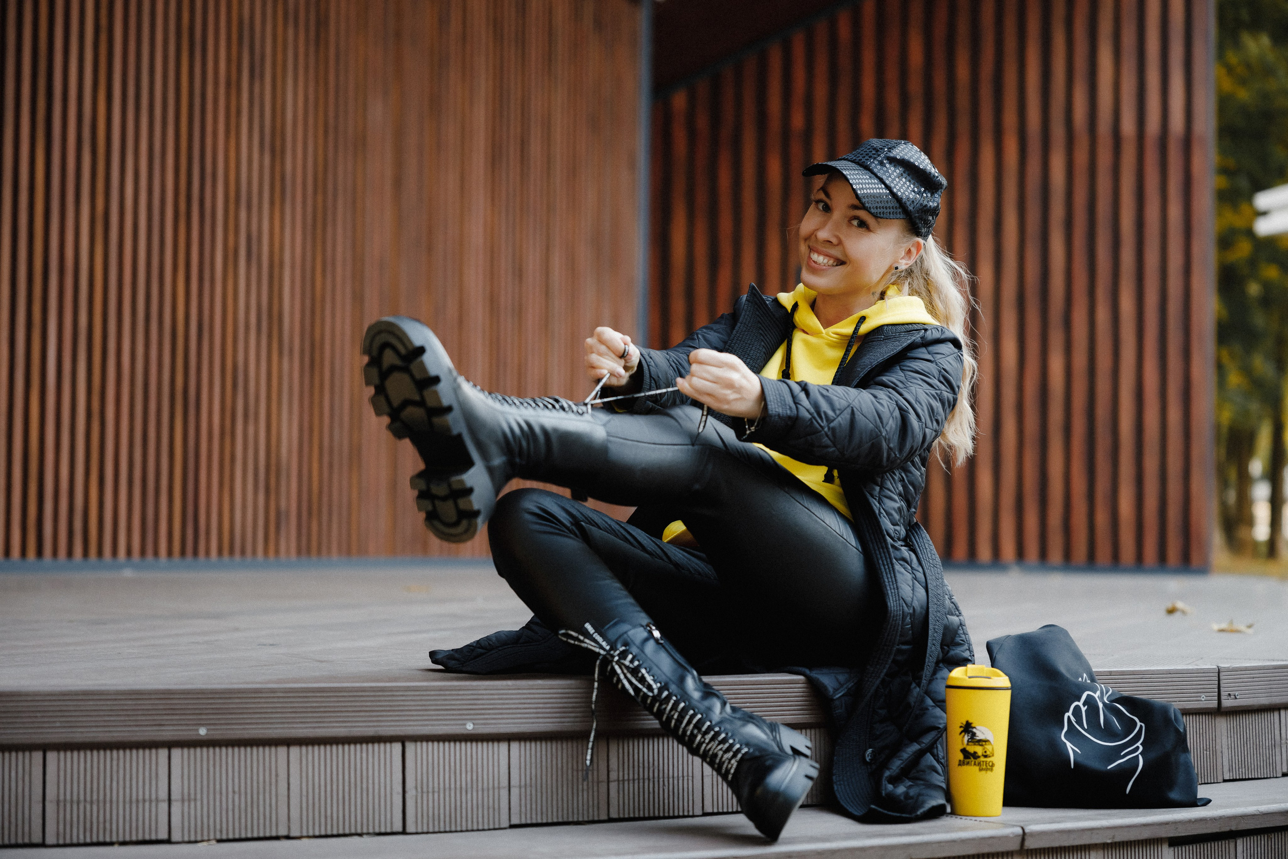 Осенние прогулки. Фотограф Марина Юдина. Подольск, Москва