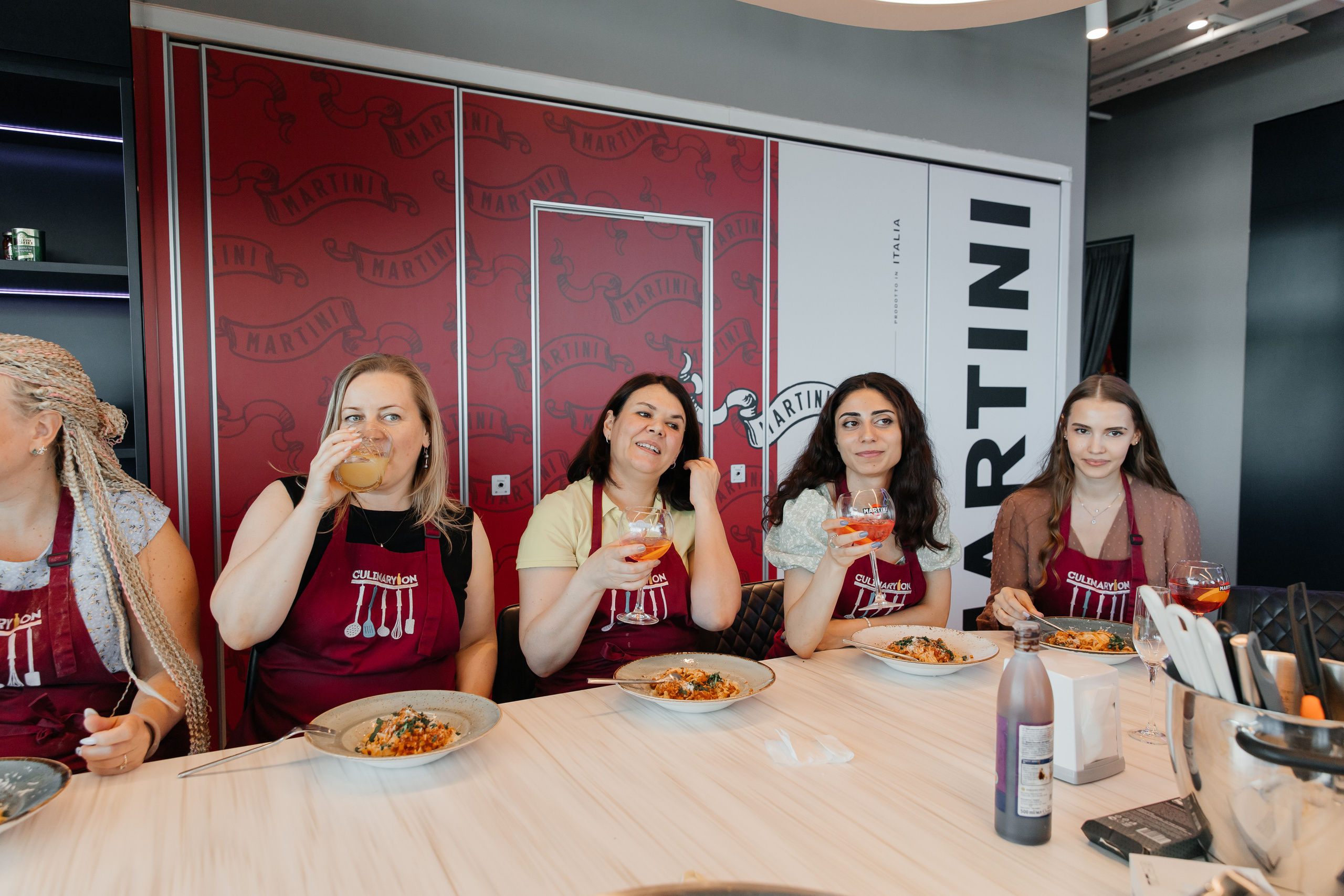 Корпоратив в Culinaryon. Свадебный фотограф Москва