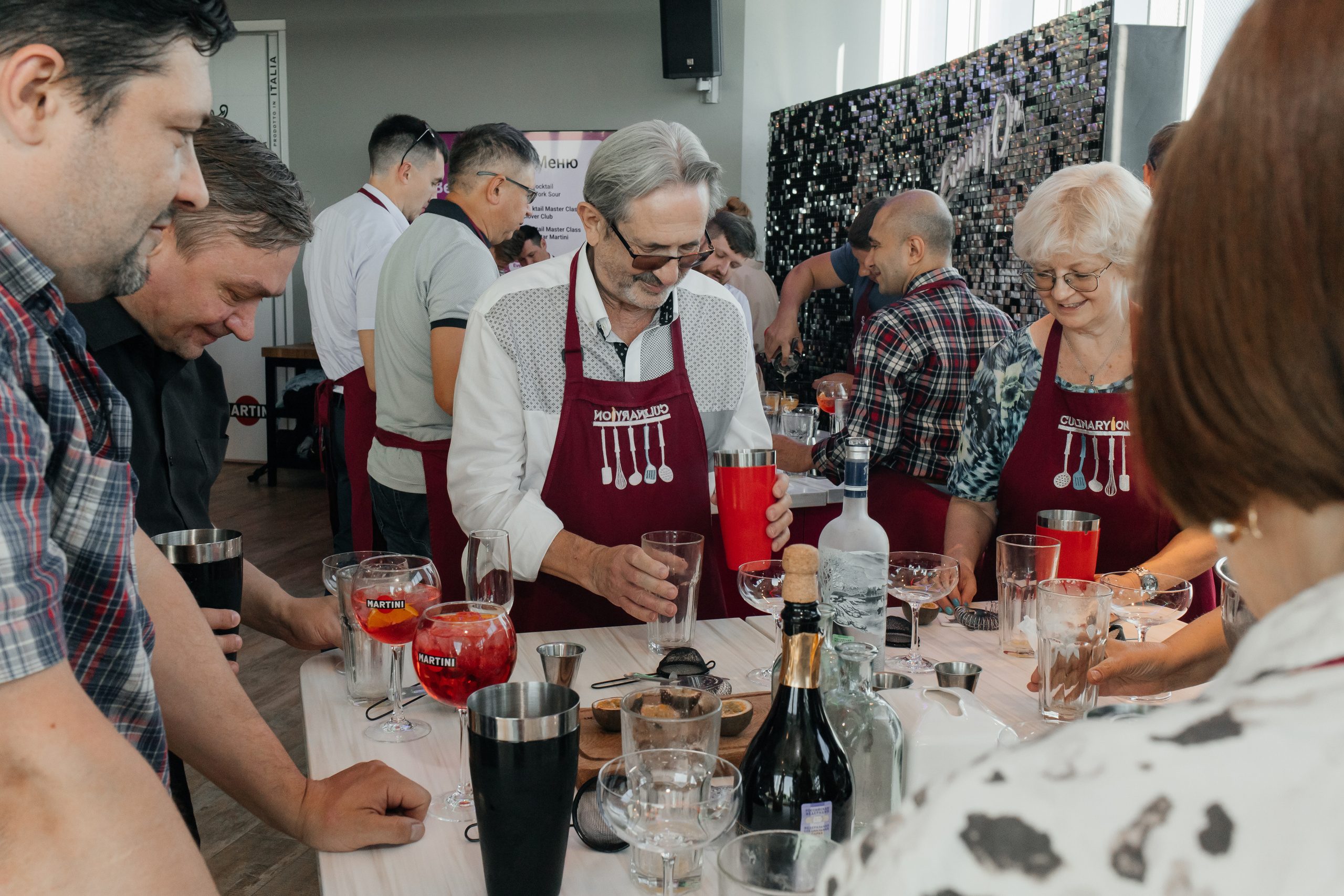 Корпоратив в Culinaryon. Свадебный фотограф Москва