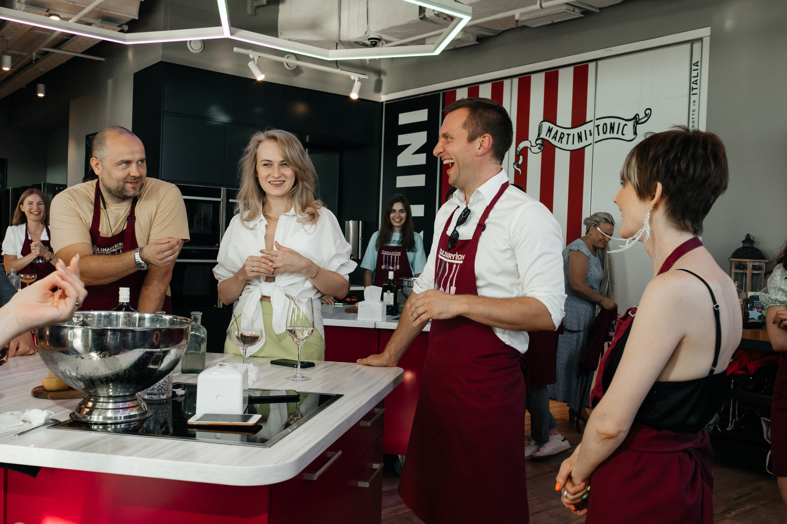 Корпоратив в Culinaryon. Свадебный фотограф Москва