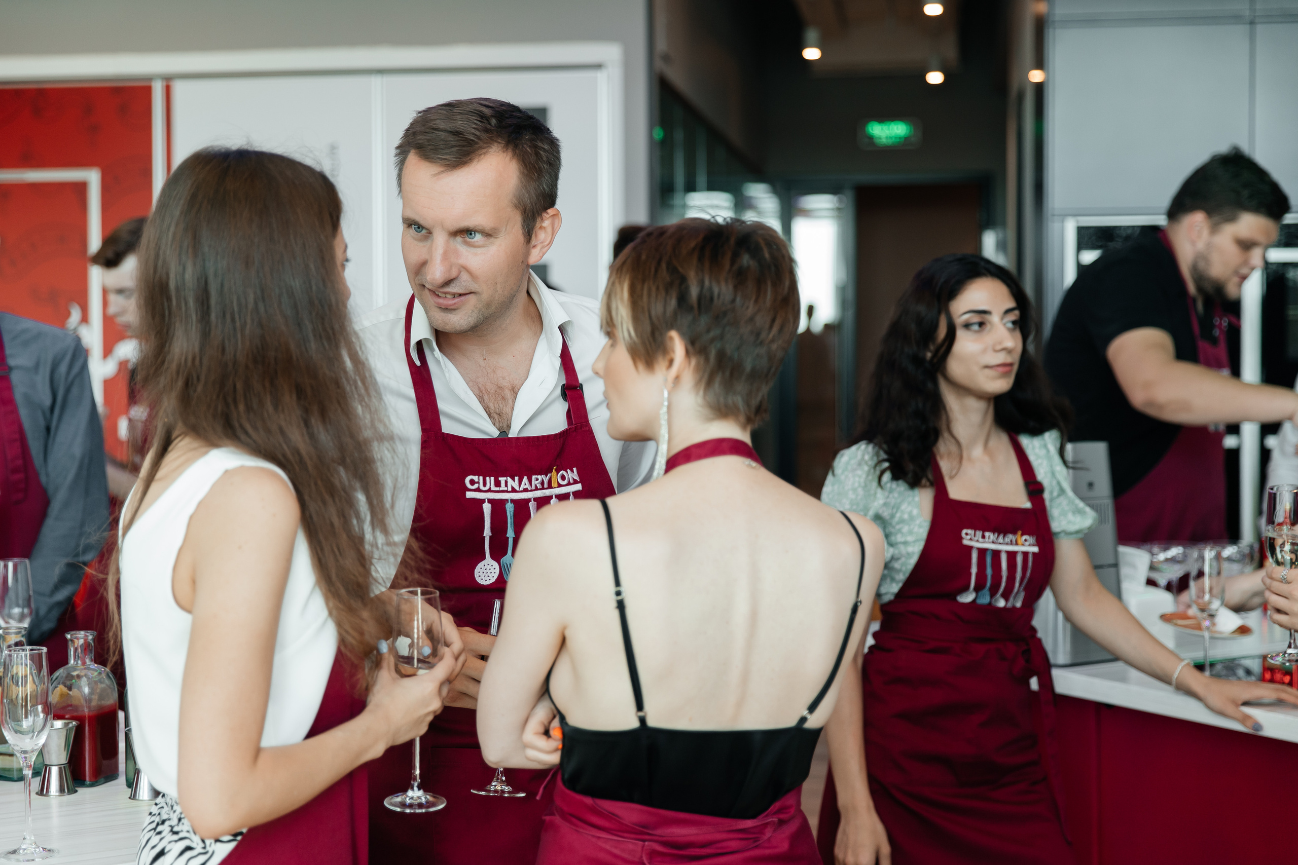 Корпоратив в Culinaryon. Свадебный фотограф Москва