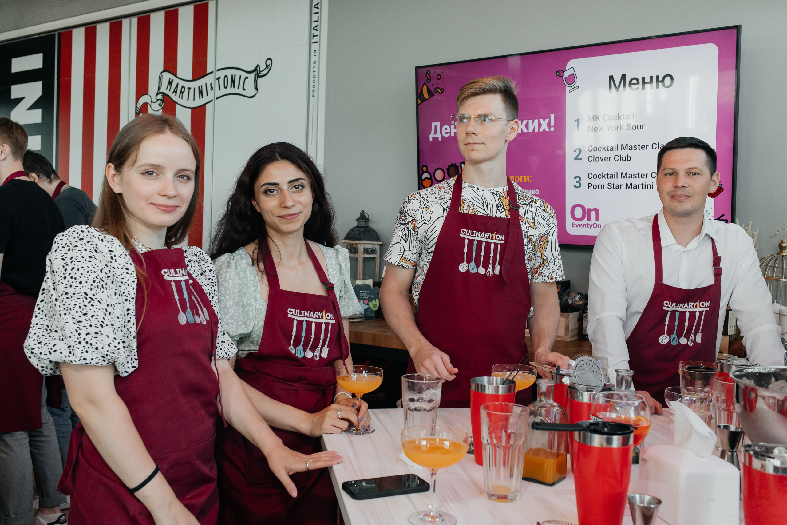 Корпоратив в Culinaryon. Свадебный фотограф Москва