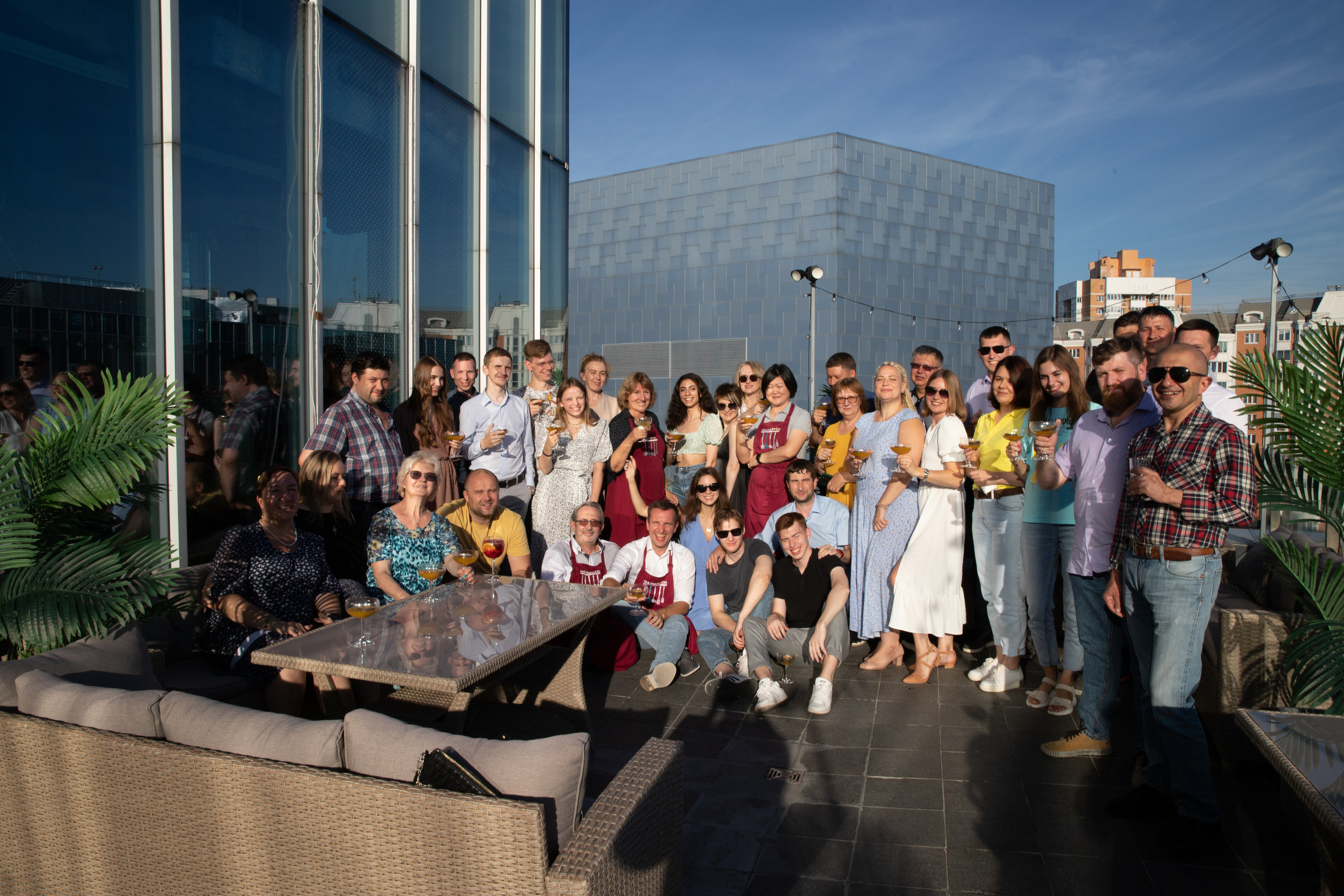 Корпоратив в Culinaryon. Свадебный фотограф Москва