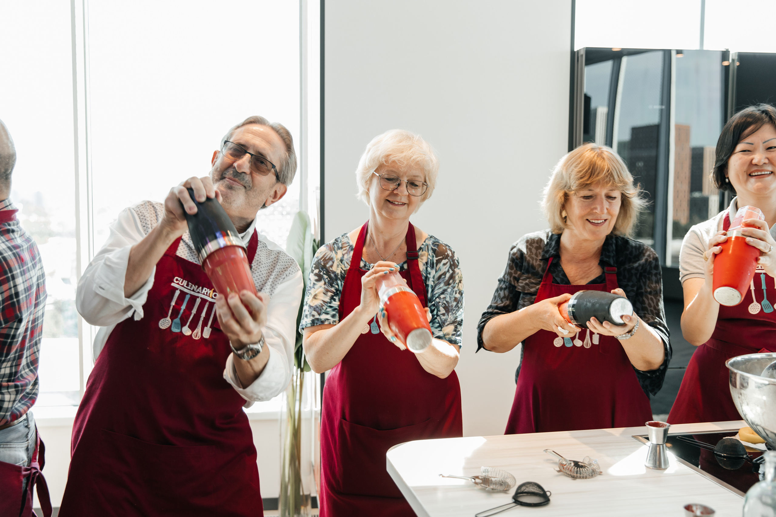 Корпоратив в Culinaryon. Свадебный фотограф Москва