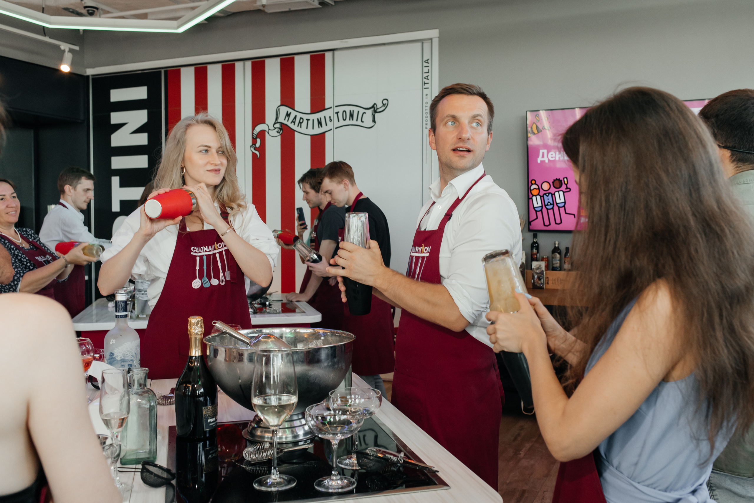 Корпоратив в Culinaryon. Свадебный фотограф Москва