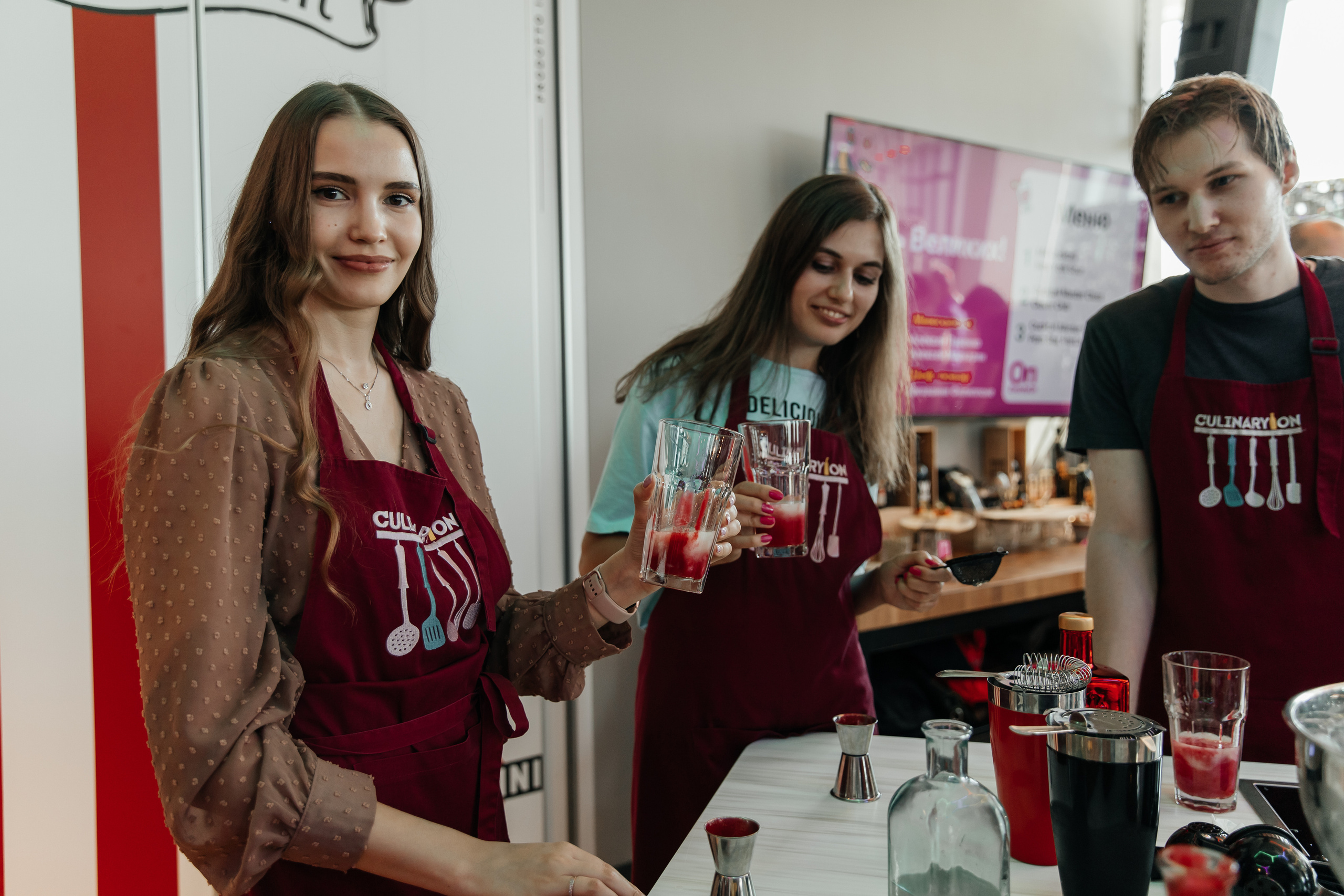 Корпоратив в Culinaryon. Свадебный фотограф Москва