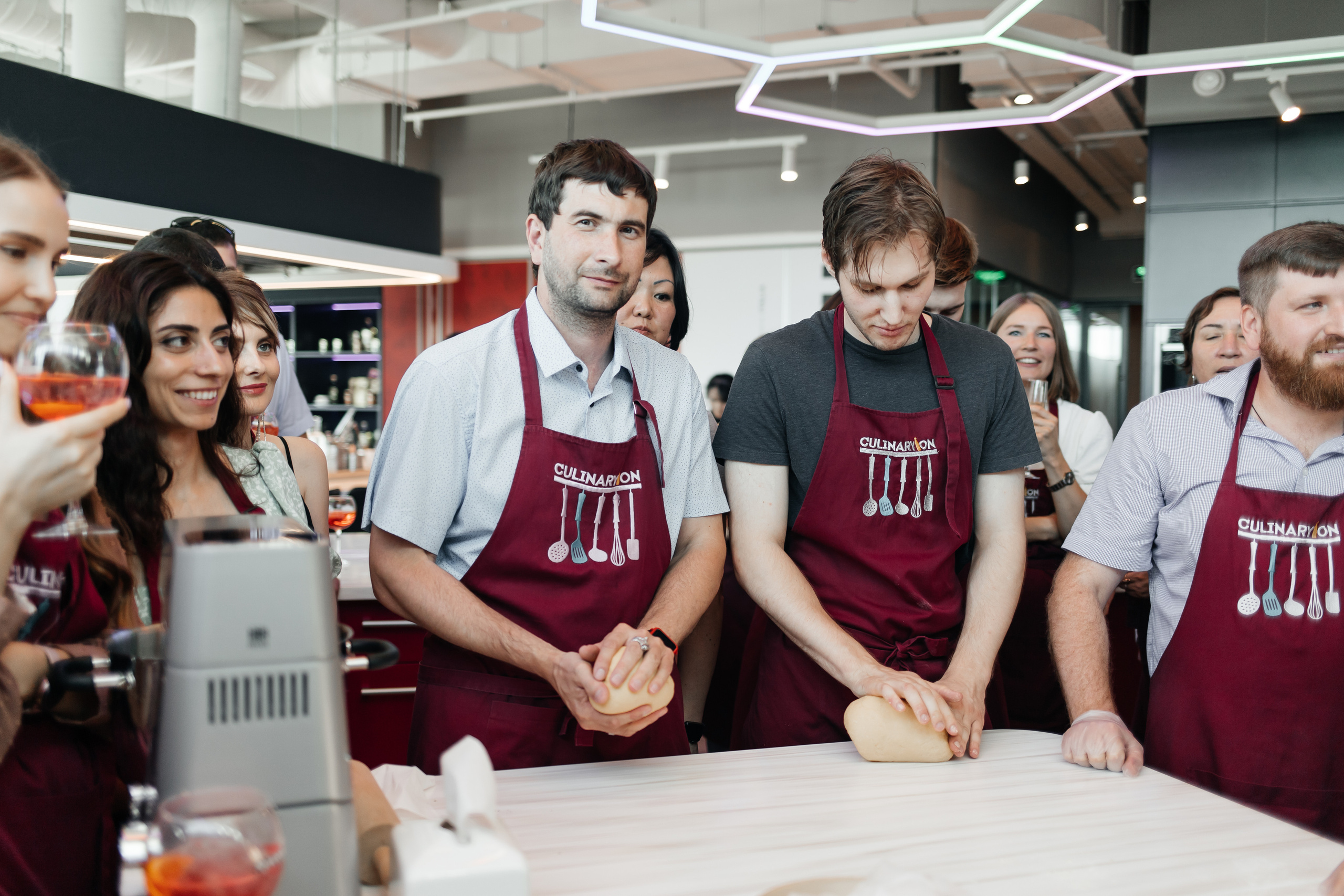 Корпоратив в Culinaryon. Свадебный фотограф Москва