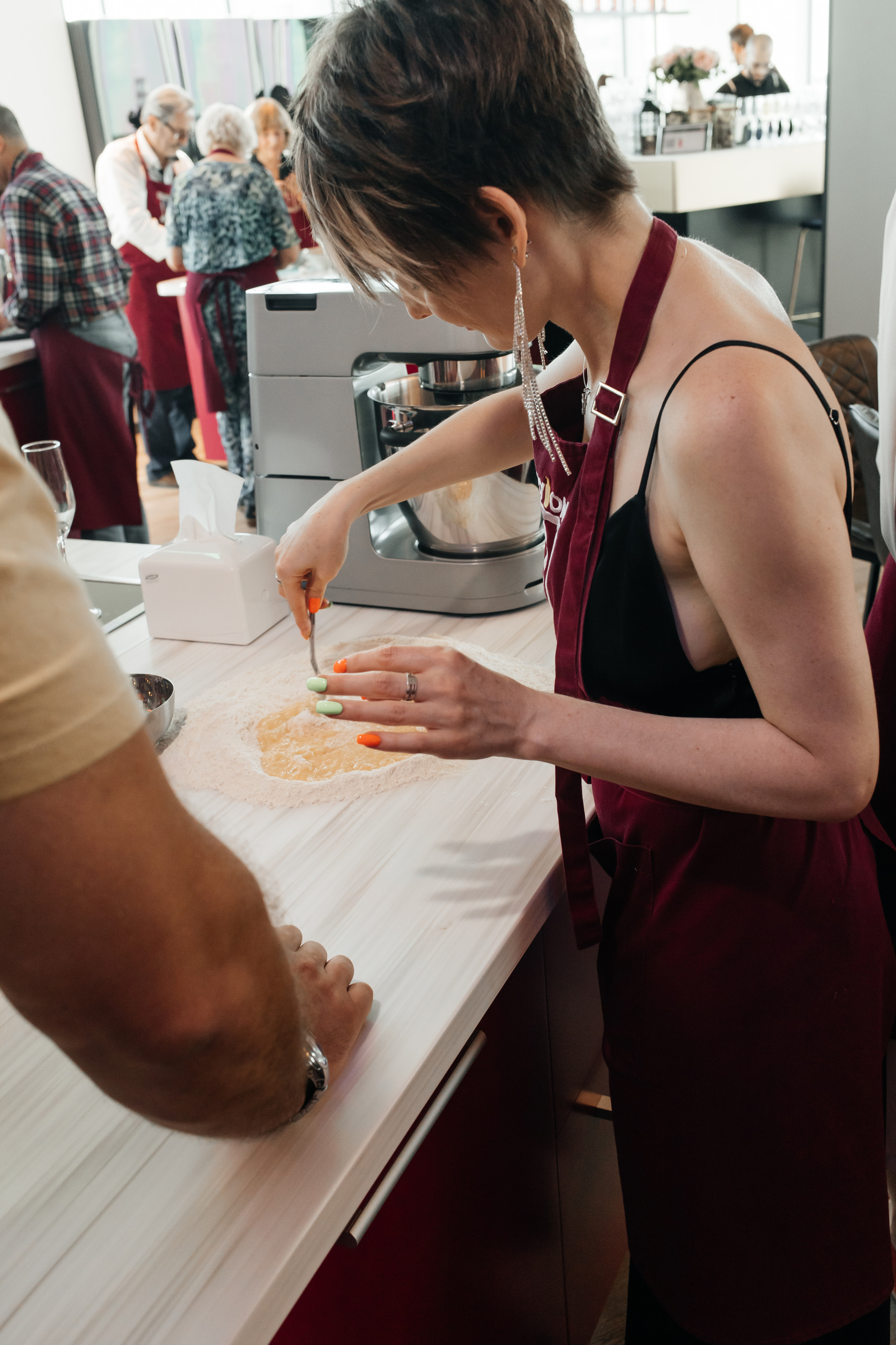 Корпоратив в Culinaryon. Свадебный фотограф Москва