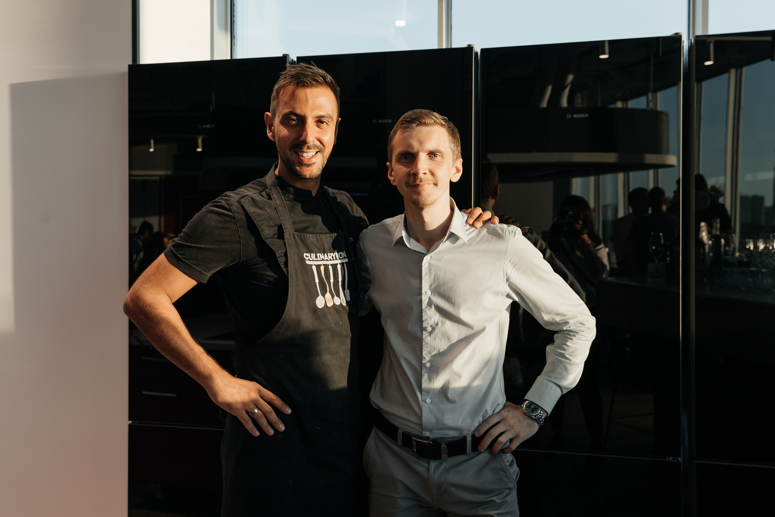 Корпоратив в Culinaryon. Свадебный фотограф Москва