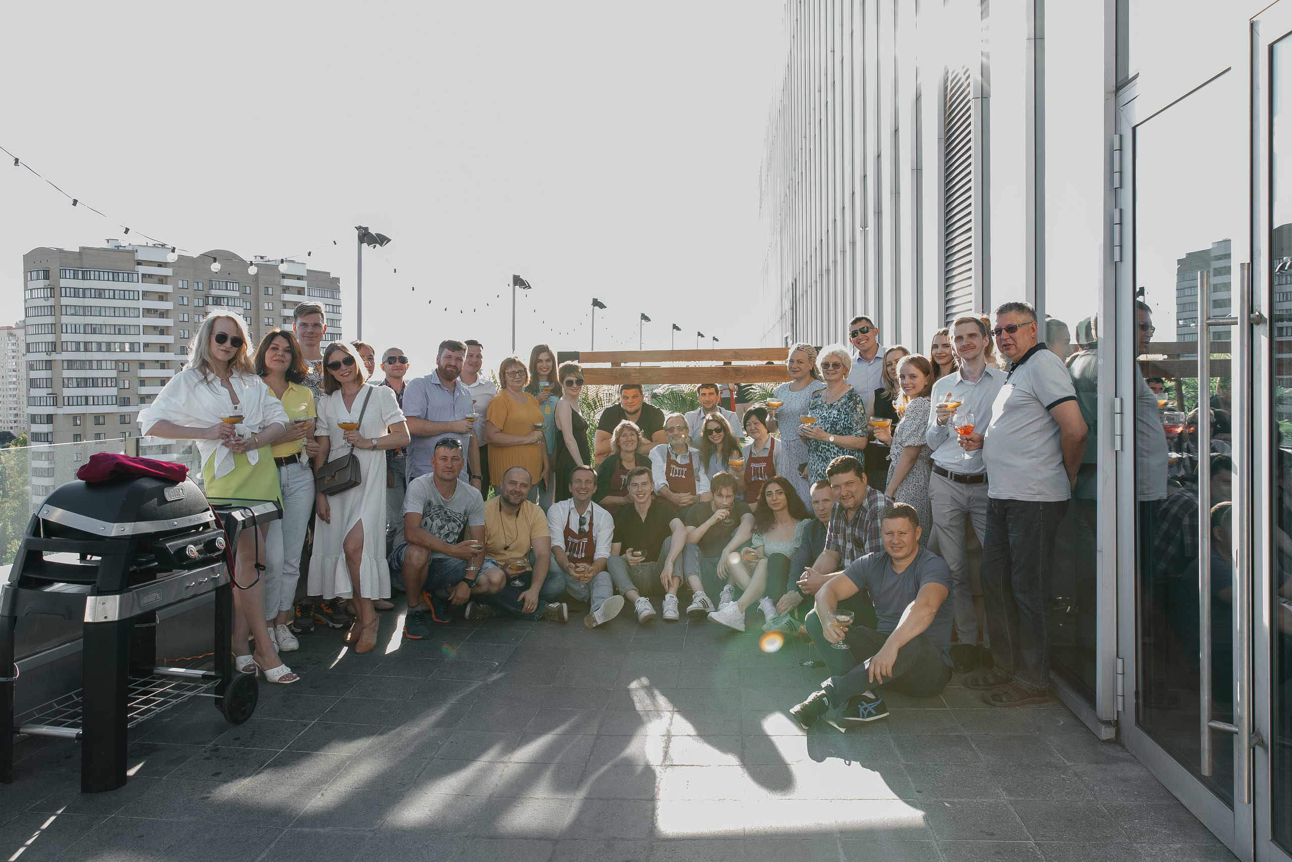 Корпоратив в Culinaryon. Свадебный фотограф Москва