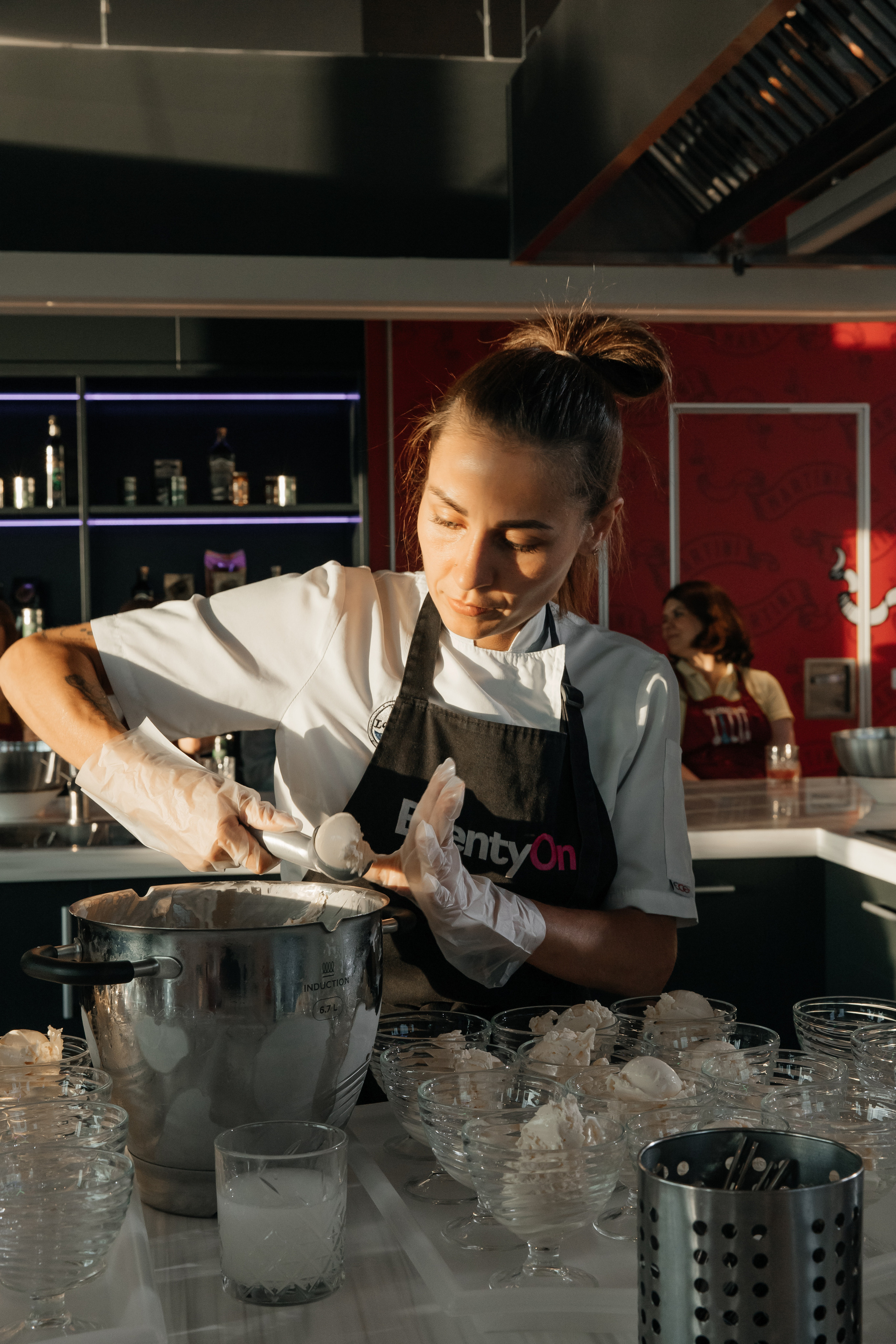 Корпоратив в Culinaryon. Свадебный фотограф Москва