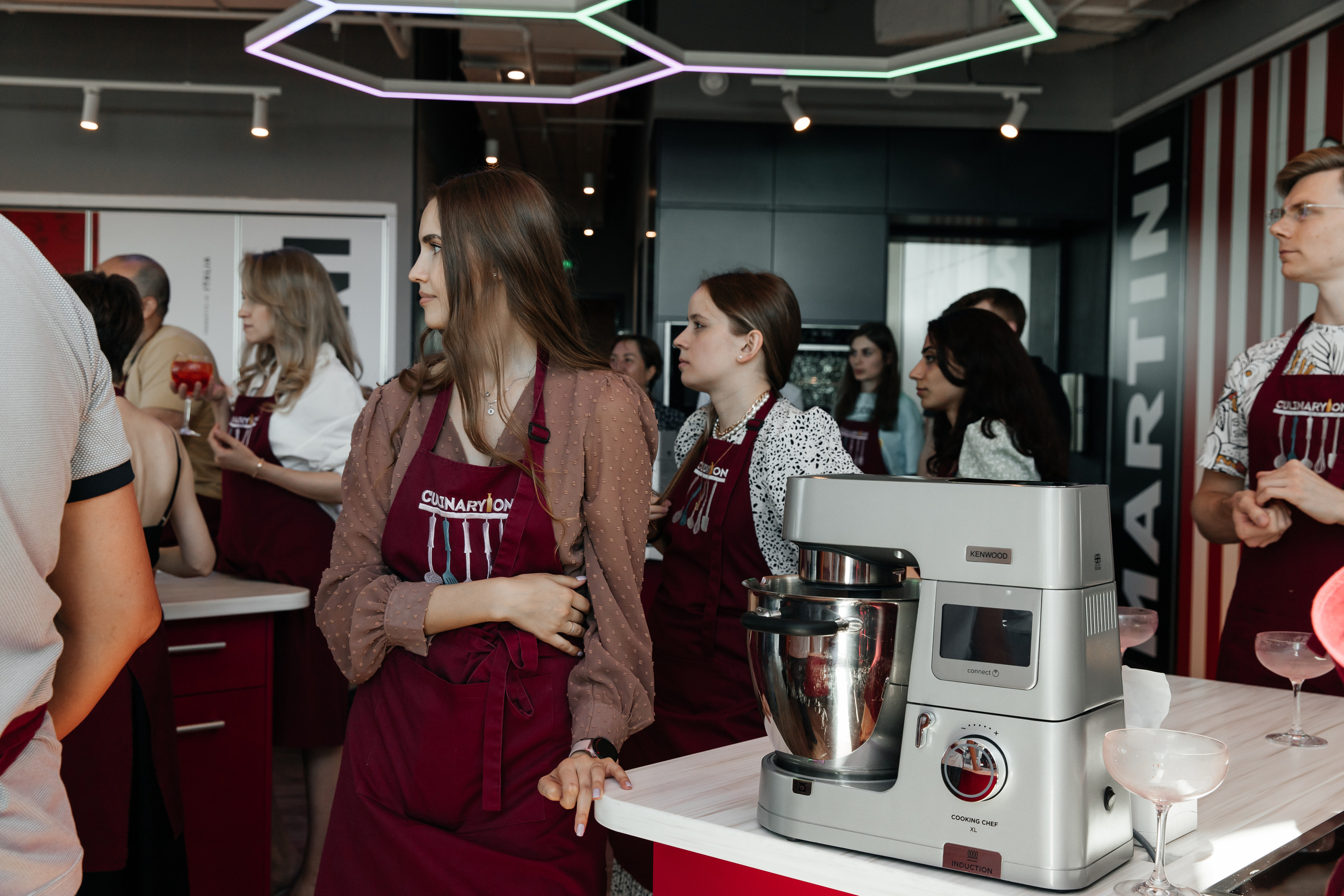 Корпоратив в Culinaryon. Свадебный фотограф Москва