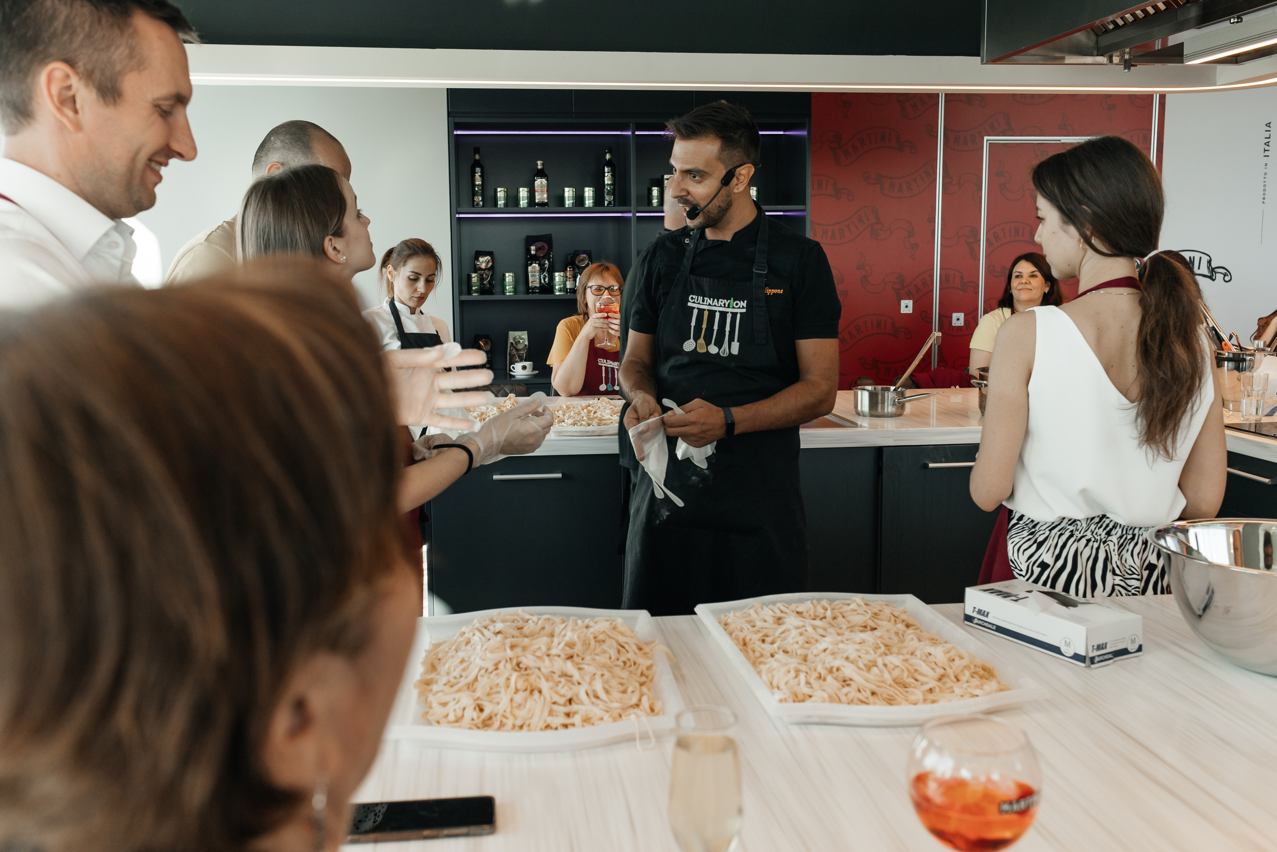 Корпоратив в Culinaryon. Свадебный фотограф Москва