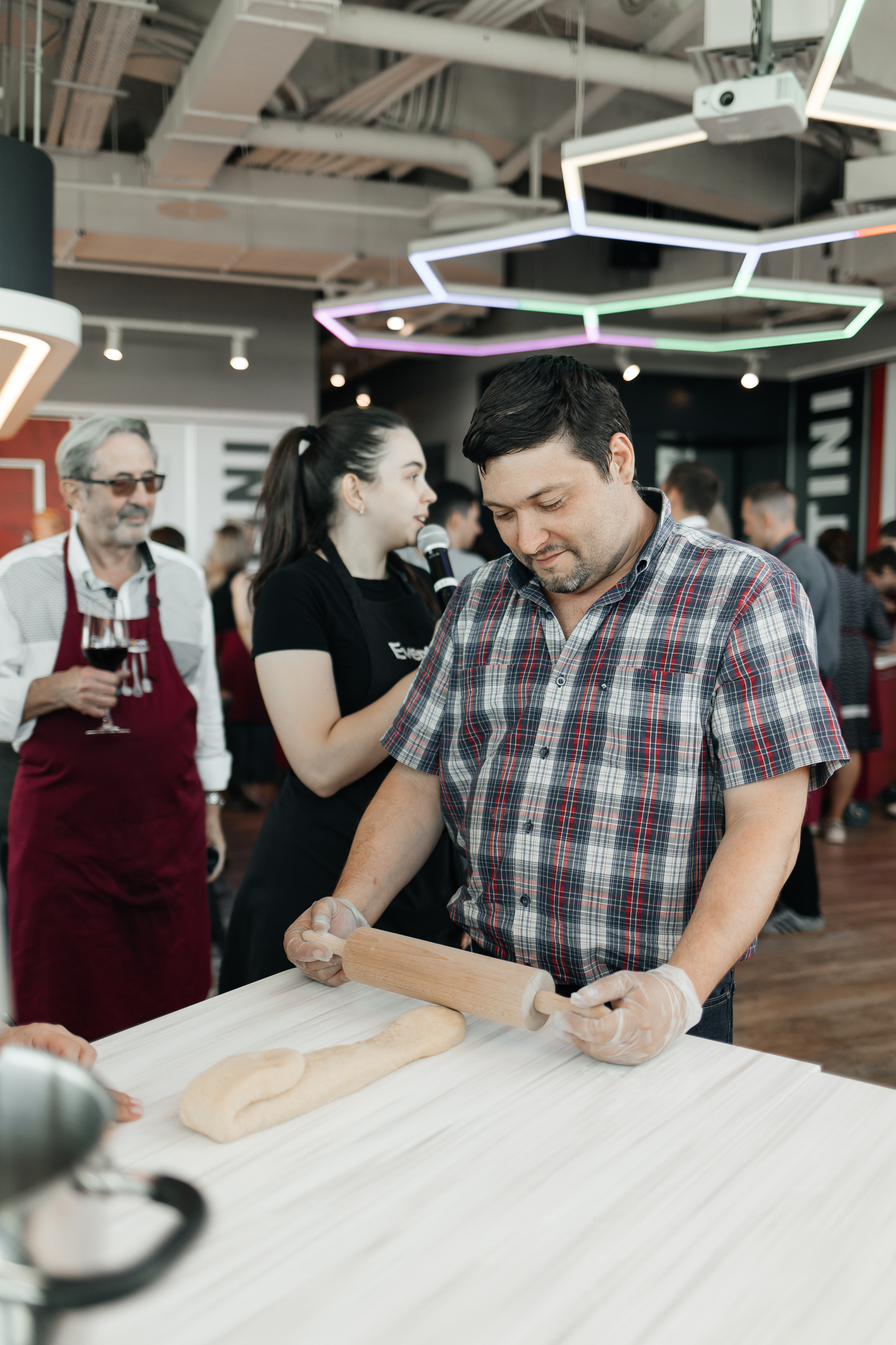 Корпоратив в Culinaryon. Свадебный фотограф Москва