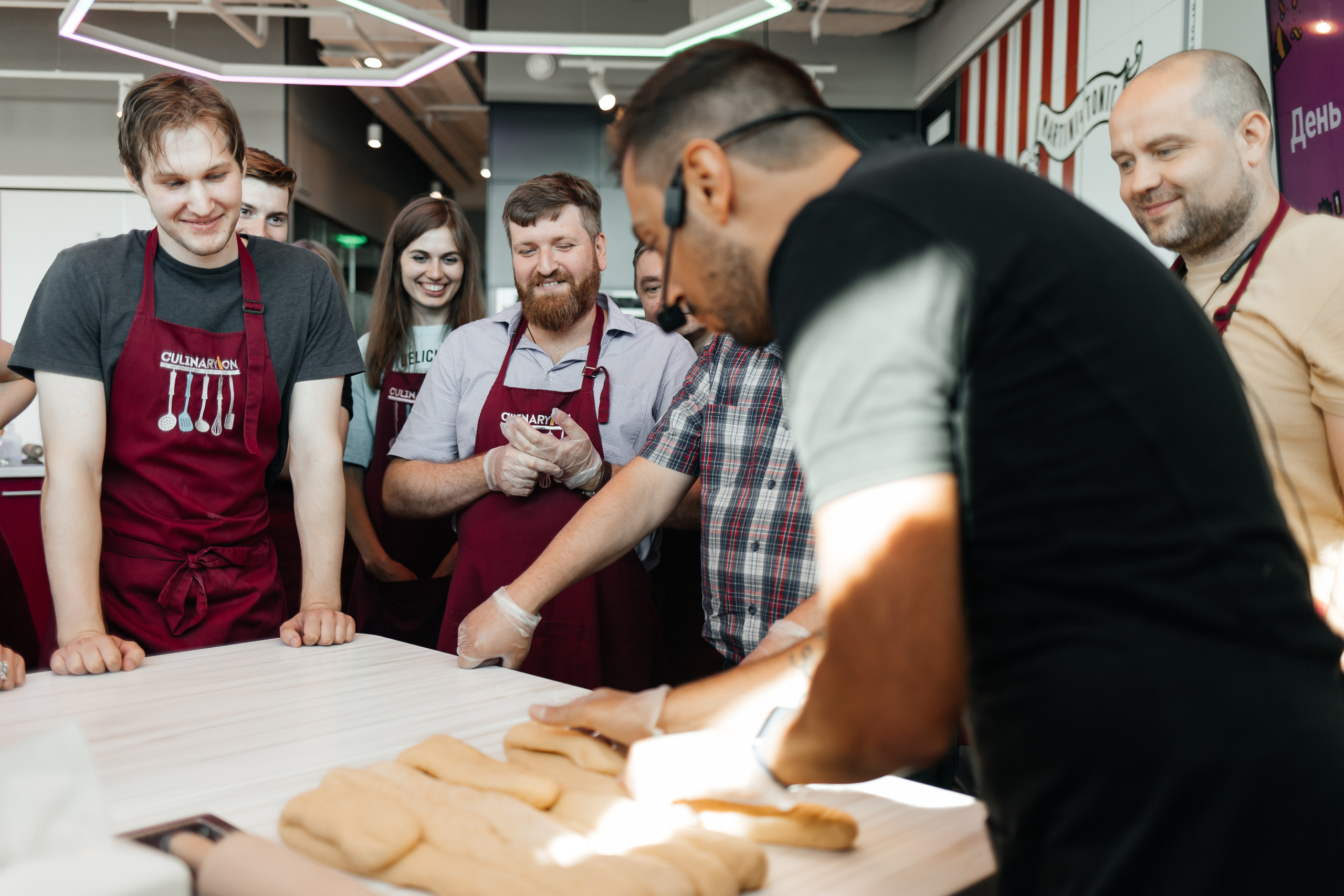 Корпоратив в Culinaryon. Свадебный фотограф Москва