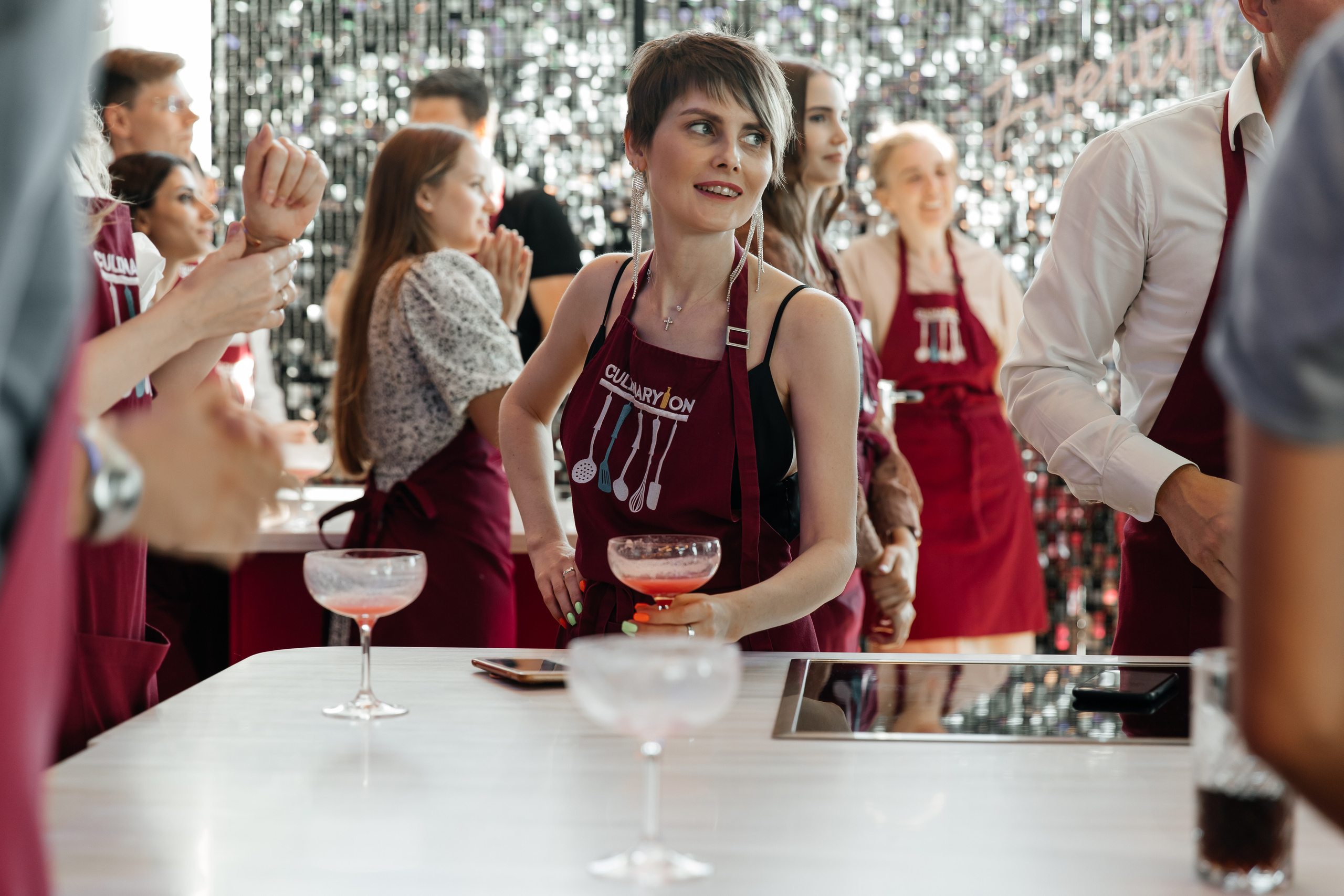 Корпоратив в Culinaryon. Свадебный фотограф Москва