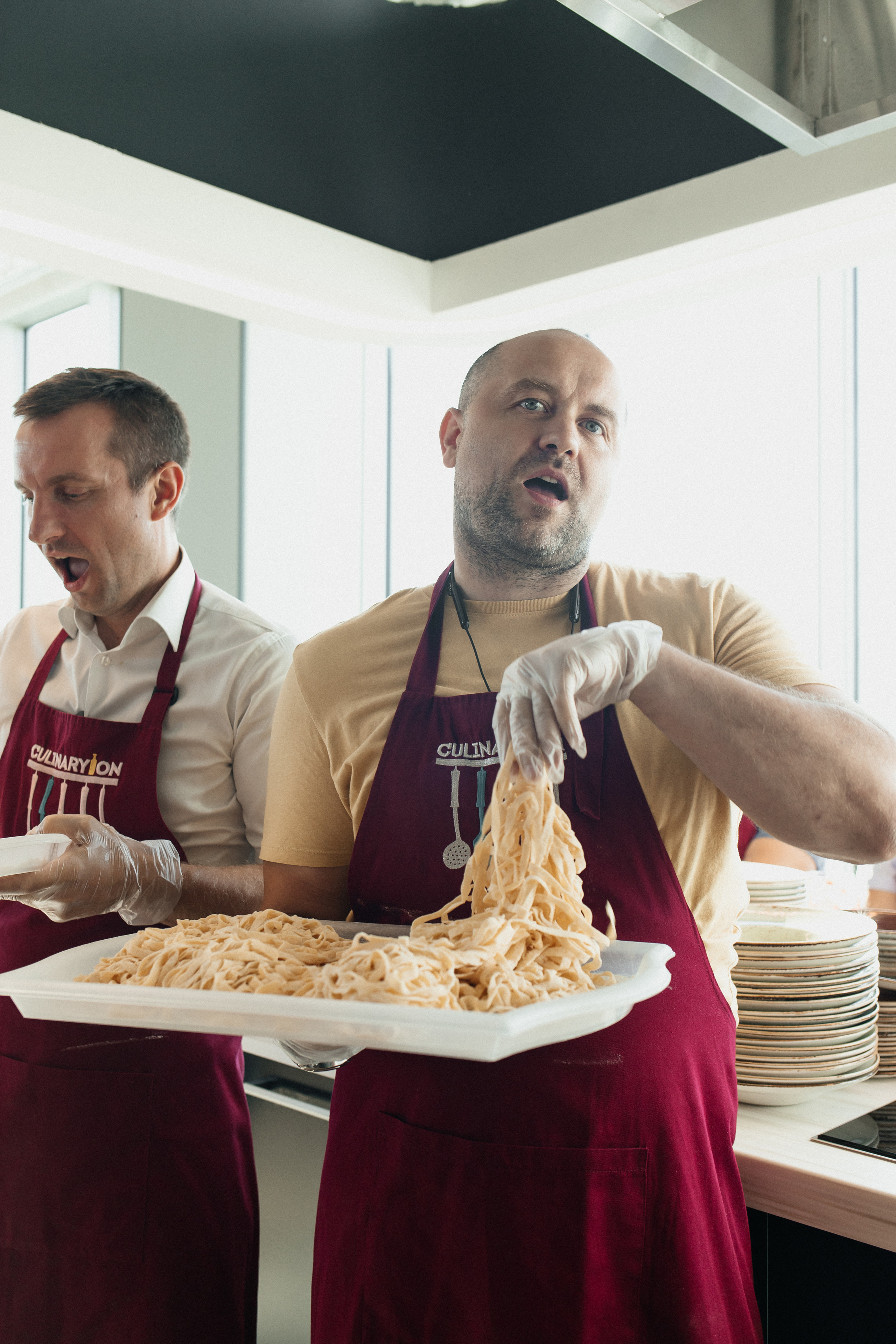 Корпоратив в Culinaryon. Свадебный фотограф Москва