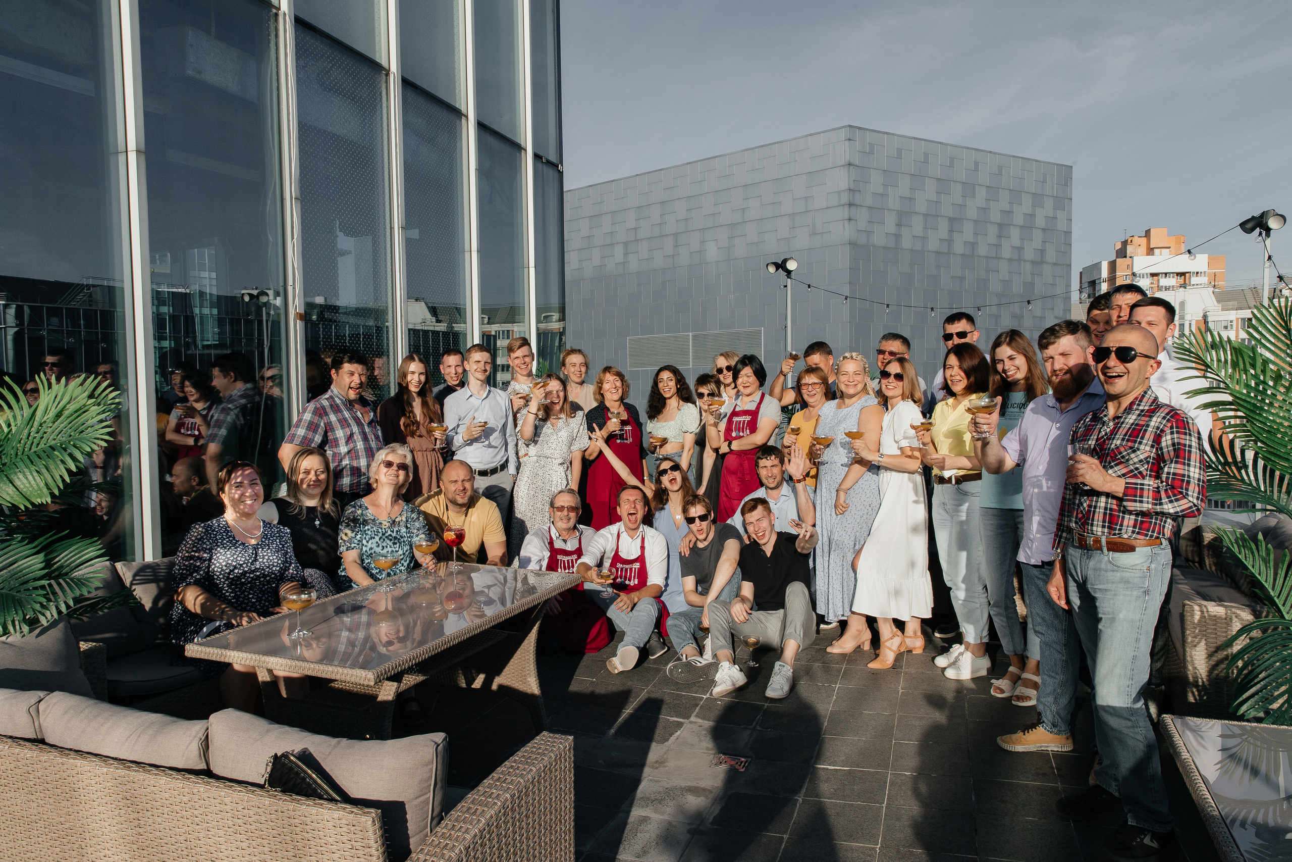 Корпоратив в Culinaryon. Свадебный фотограф Москва