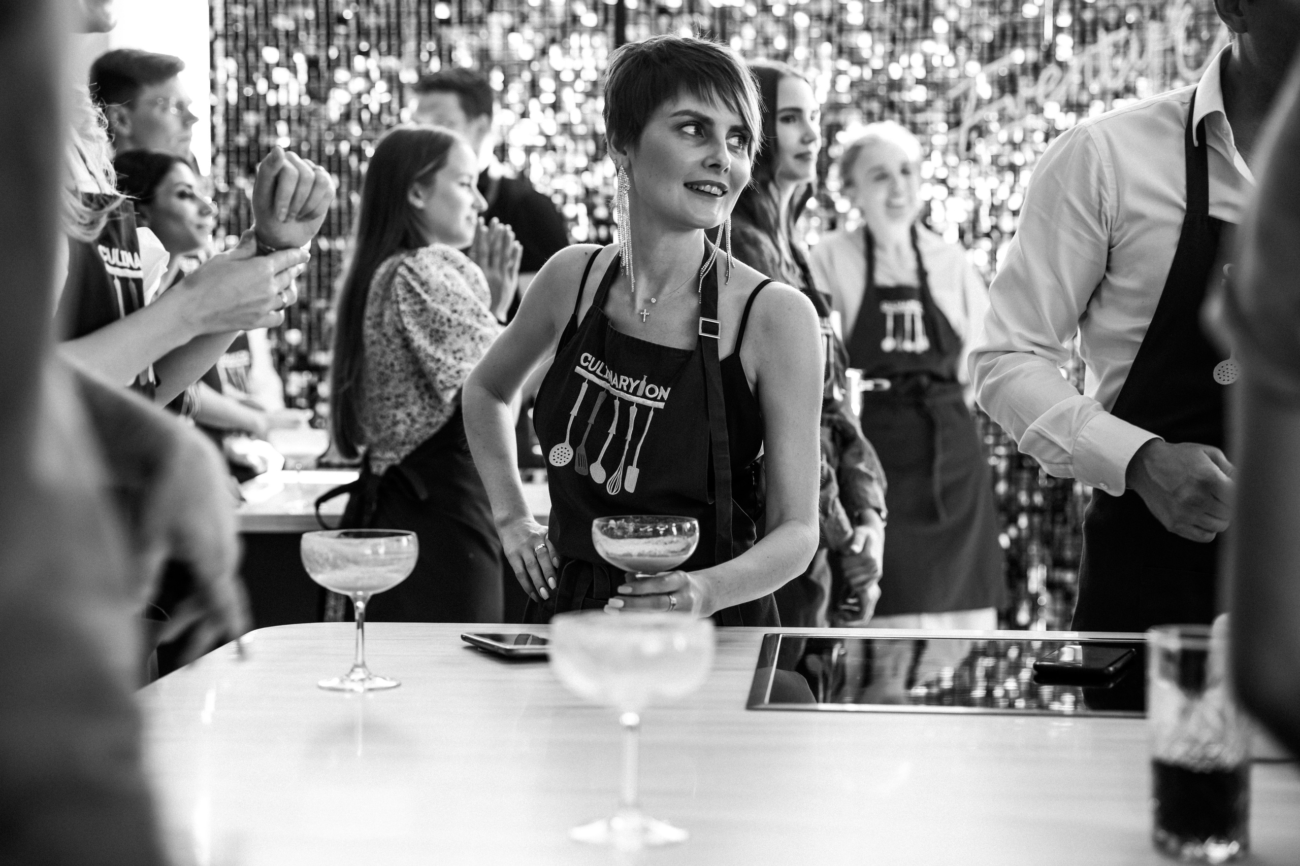 Корпоратив в Culinaryon. Свадебный фотограф Москва