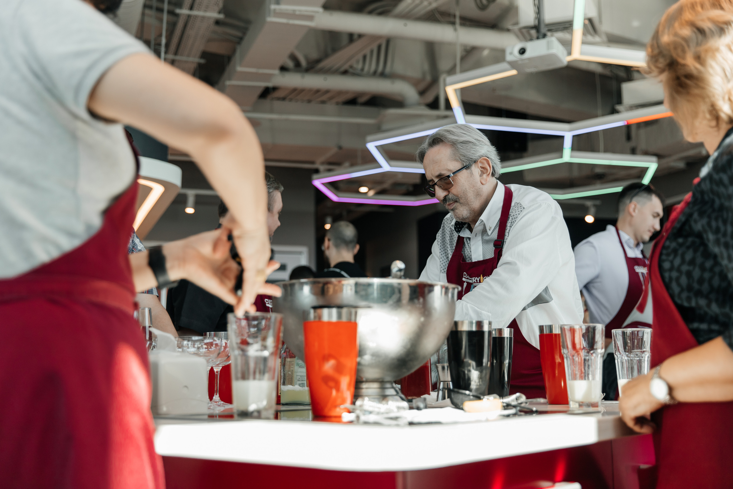 Корпоратив в Culinaryon. Свадебный фотограф Москва