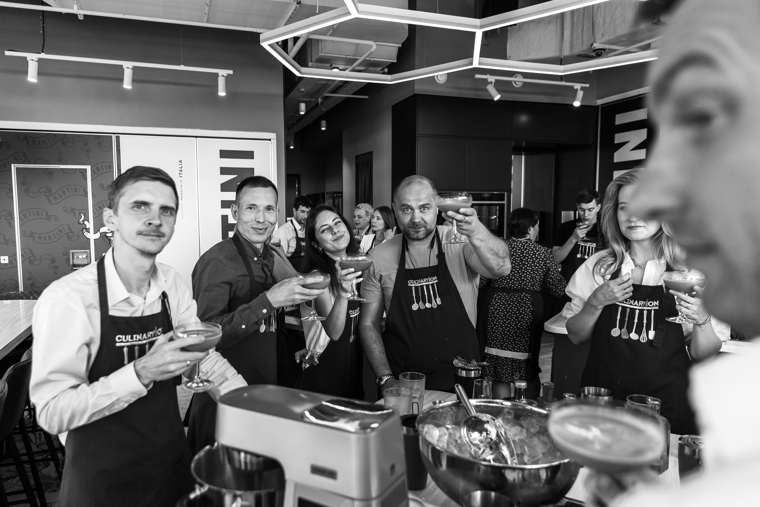 Корпоратив в Culinaryon. Свадебный фотограф Москва