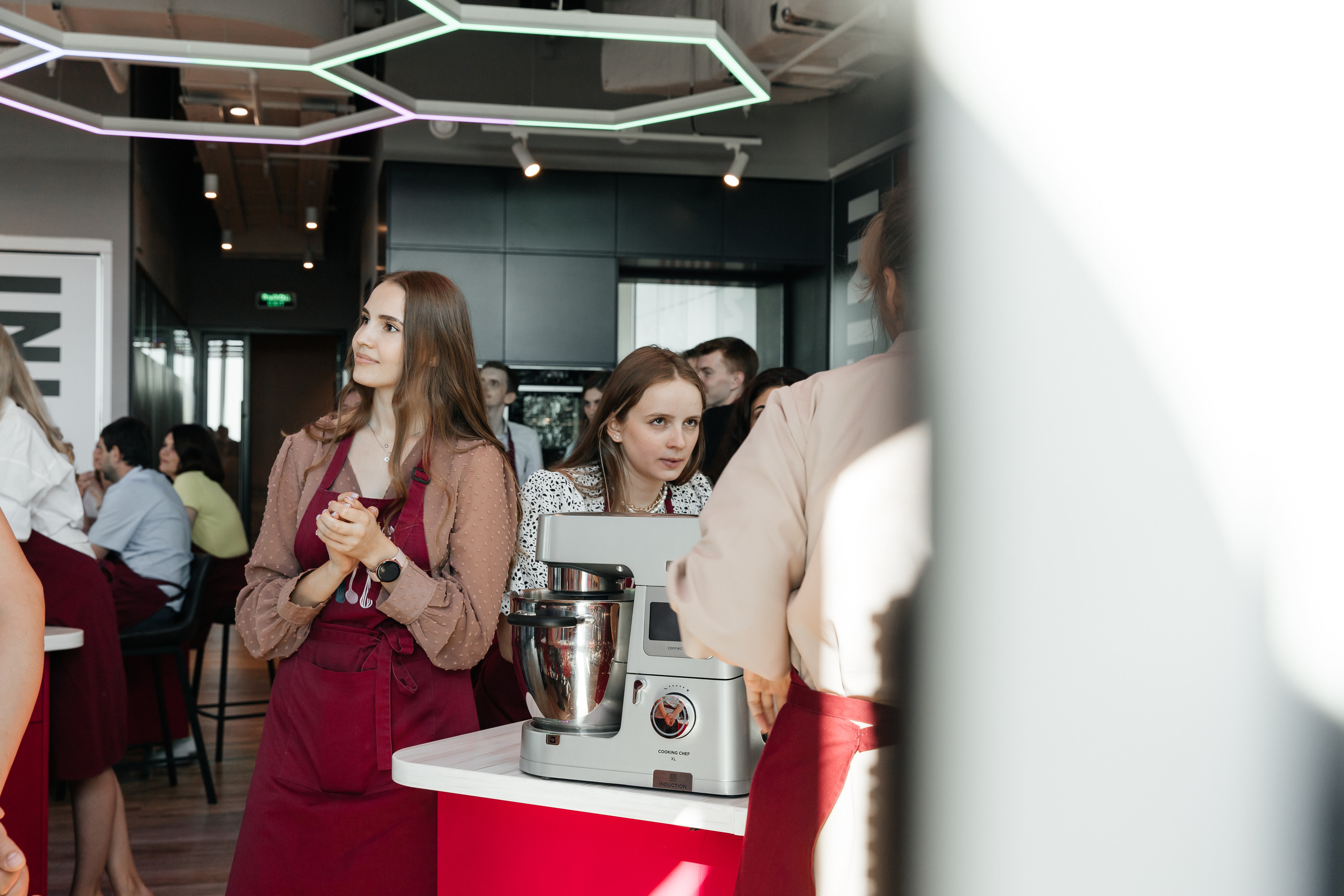 Корпоратив в Culinaryon. Свадебный фотограф Москва