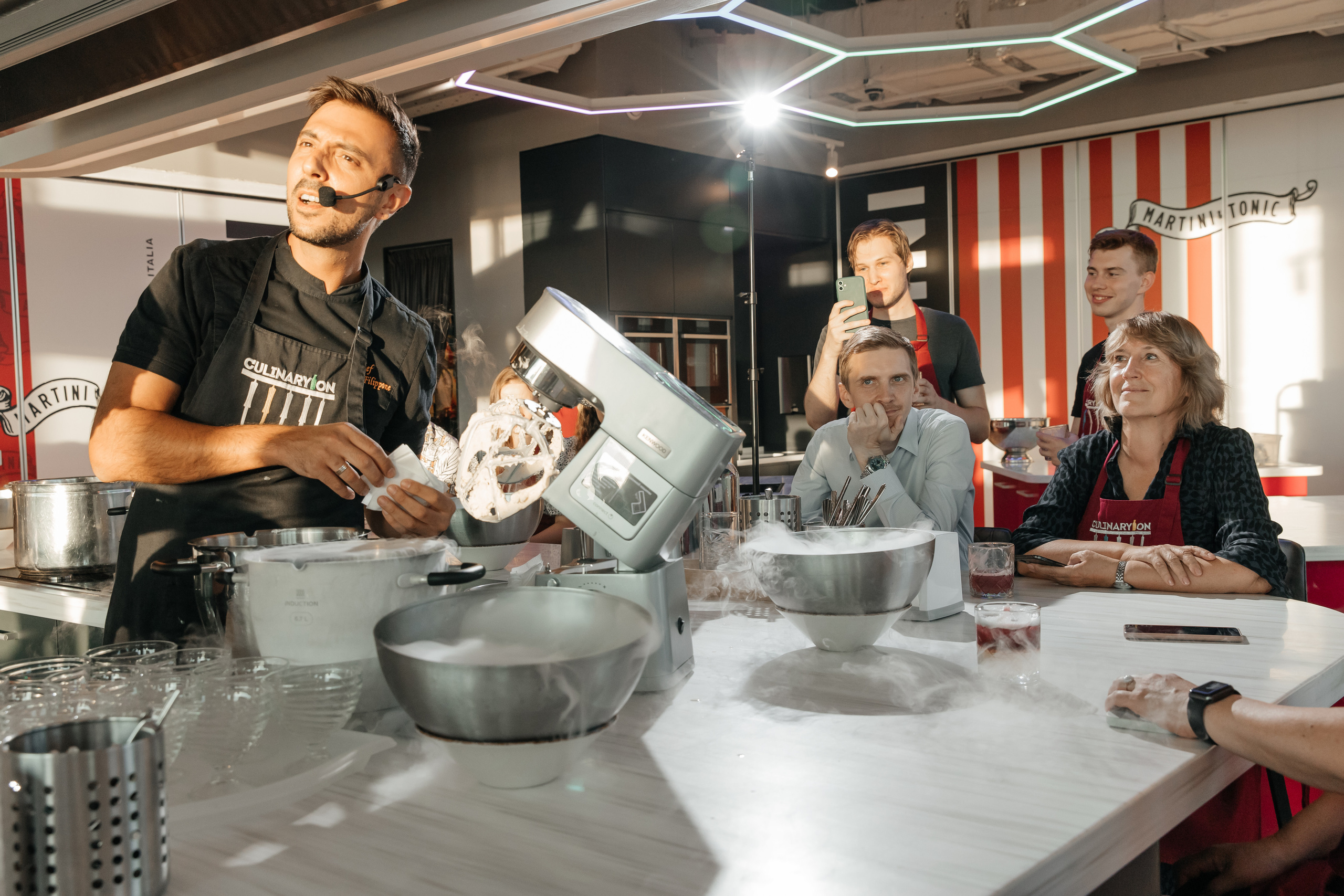 Корпоратив в Culinaryon. Свадебный фотограф Москва