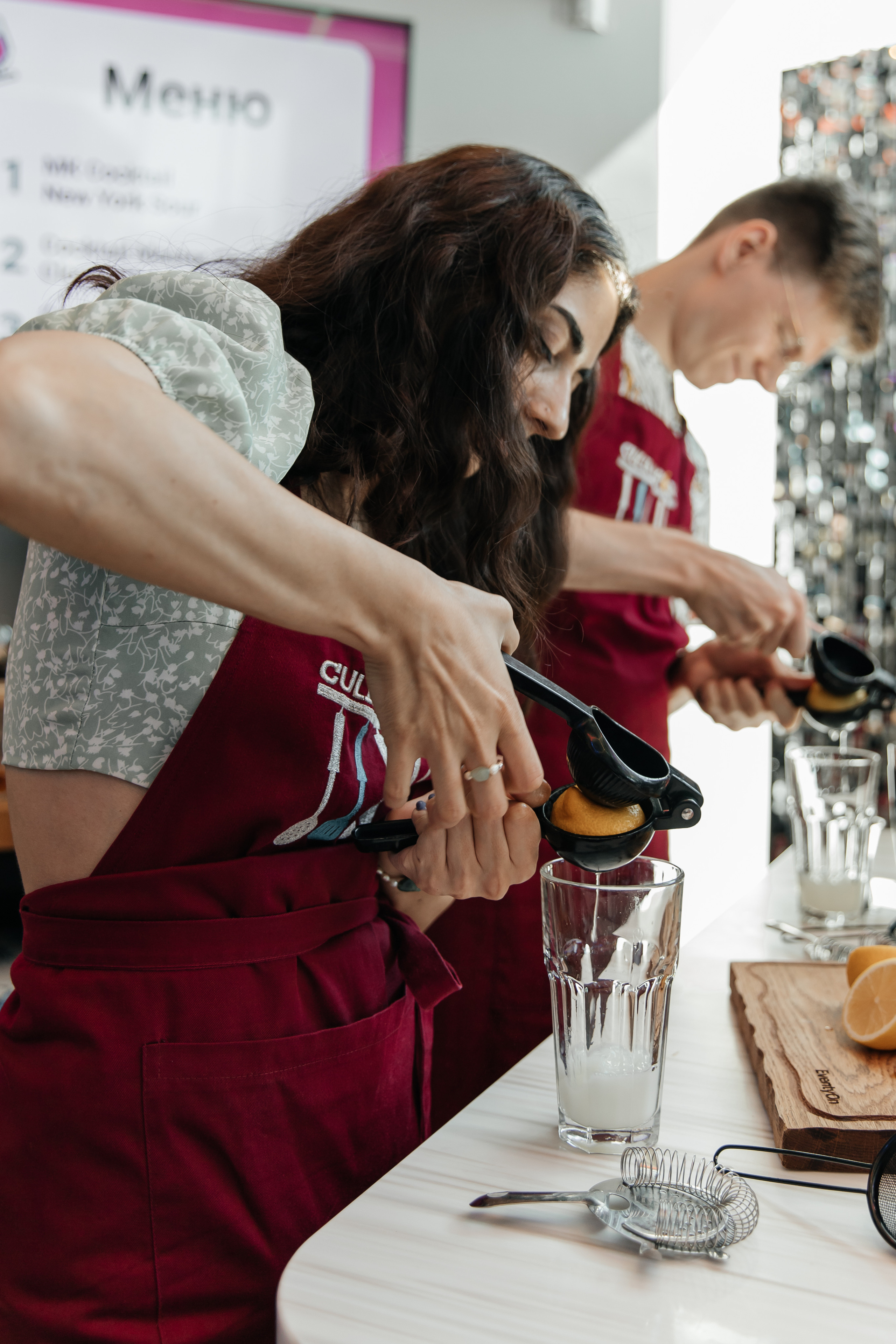 Корпоратив в Culinaryon. Свадебный фотограф Москва