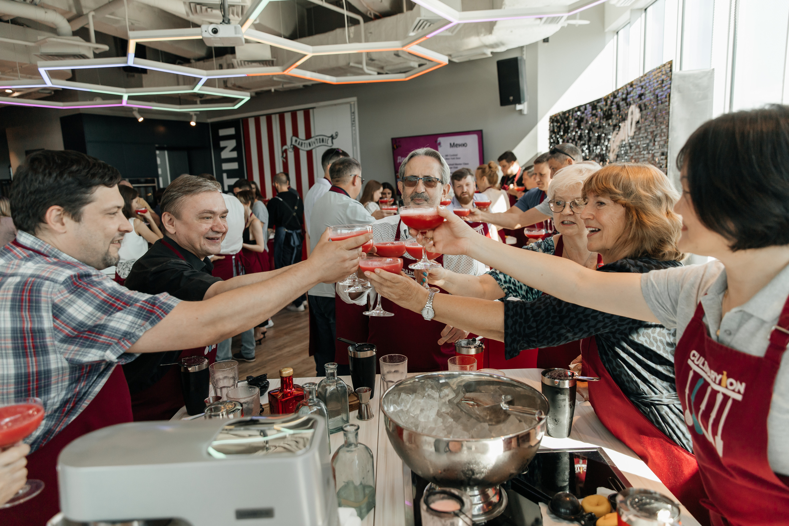 Корпоратив в Culinaryon. Свадебный фотограф Москва