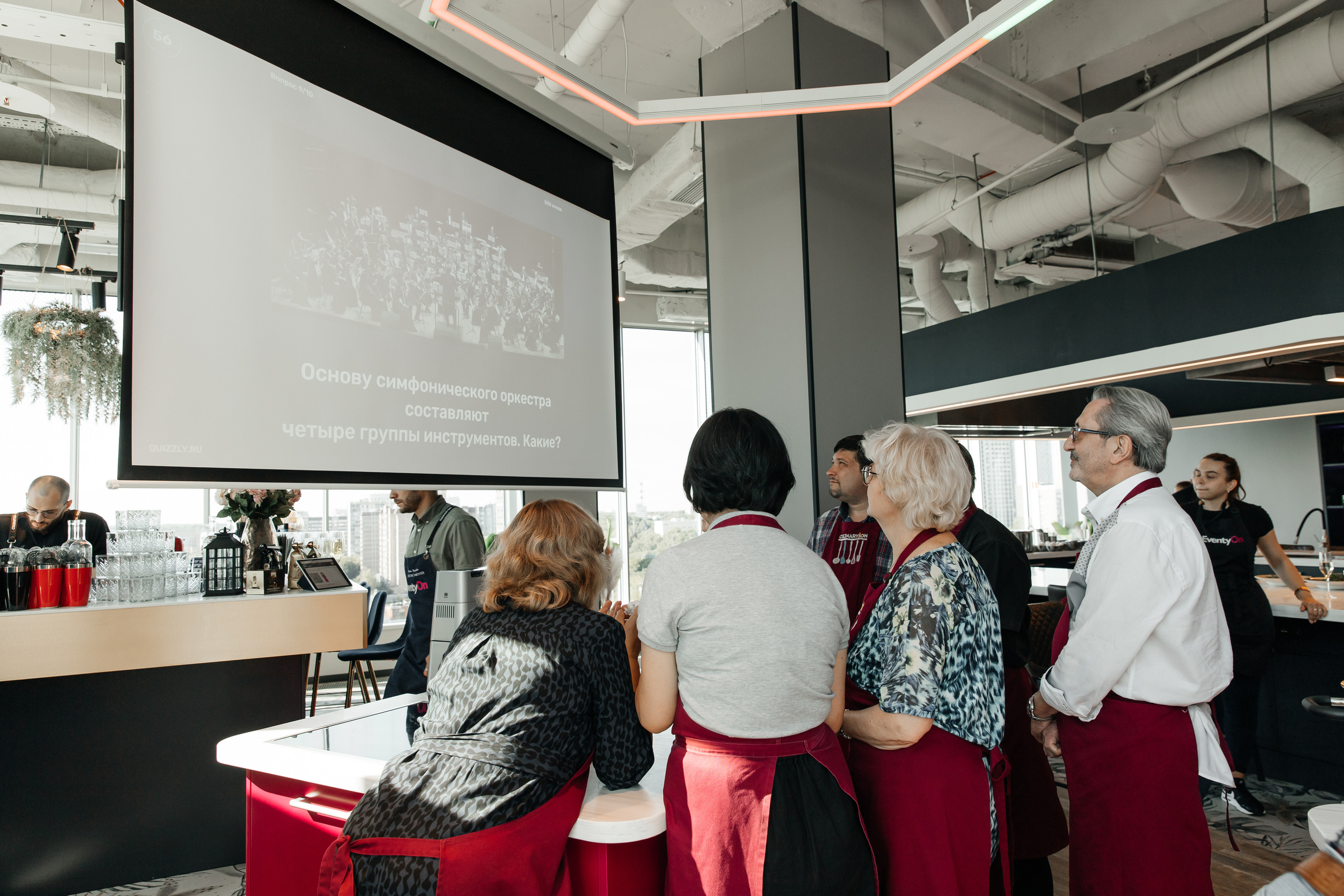 Корпоратив в Culinaryon. Свадебный фотограф Москва