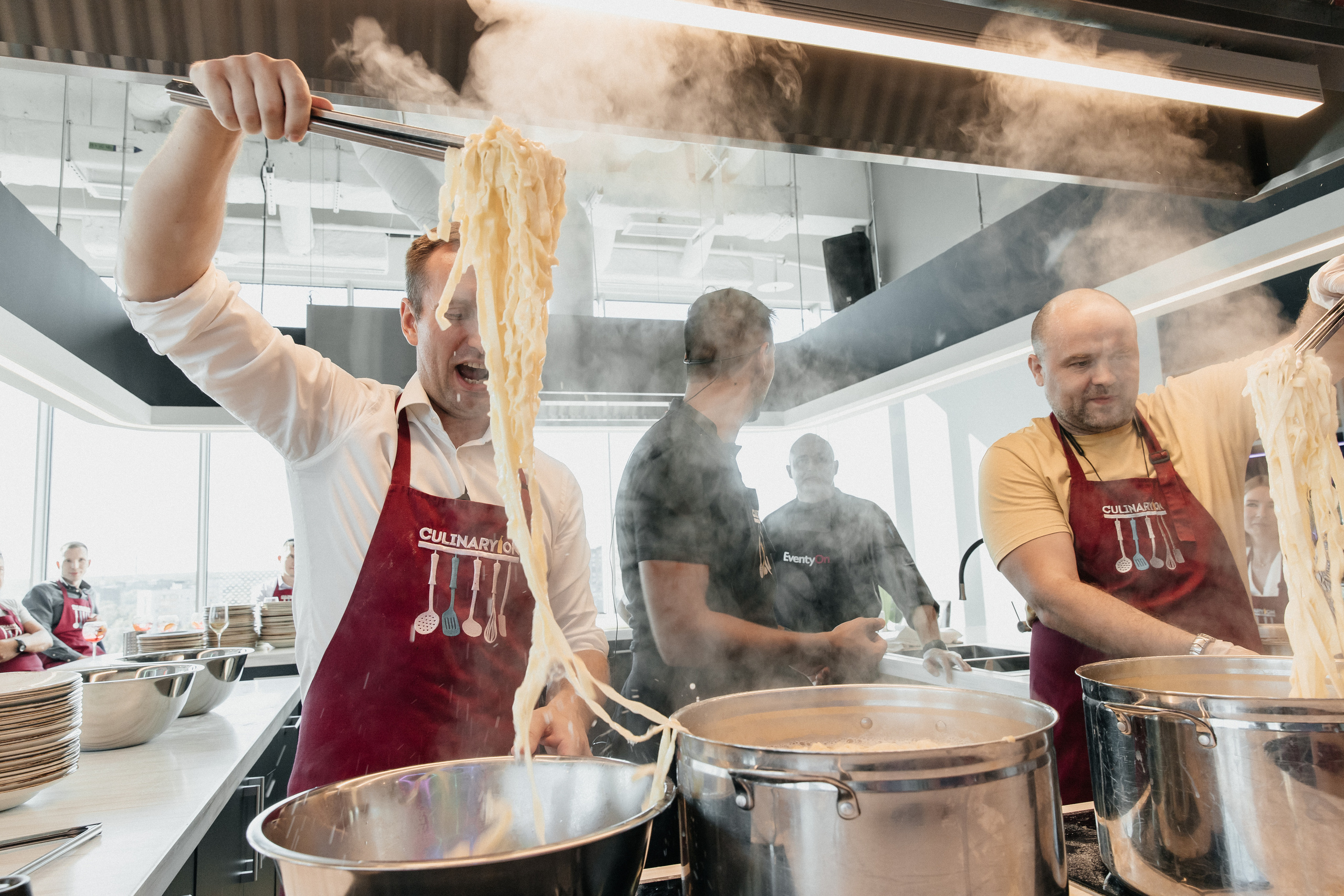 Корпоратив в Culinaryon. Свадебный фотограф Москва