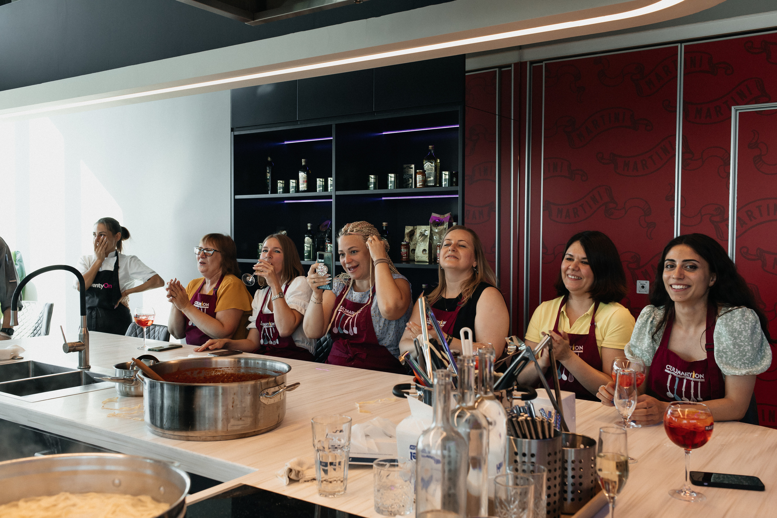 Корпоратив в Culinaryon. Свадебный фотограф Москва