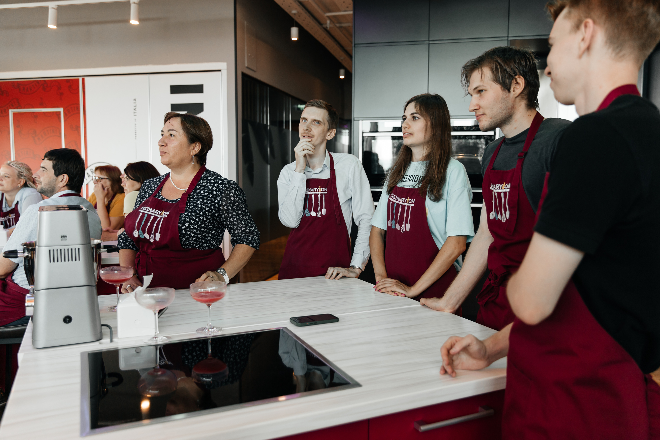 Корпоратив в Culinaryon. Свадебный фотограф Москва