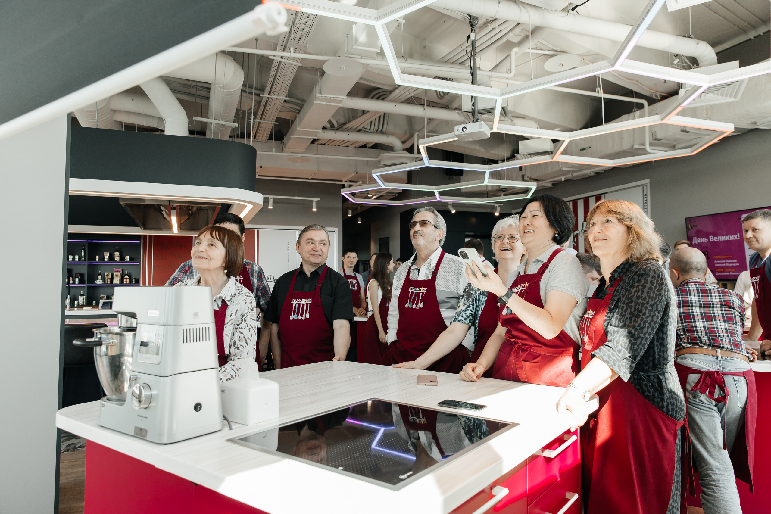 Корпоратив в Culinaryon. Свадебный фотограф Москва