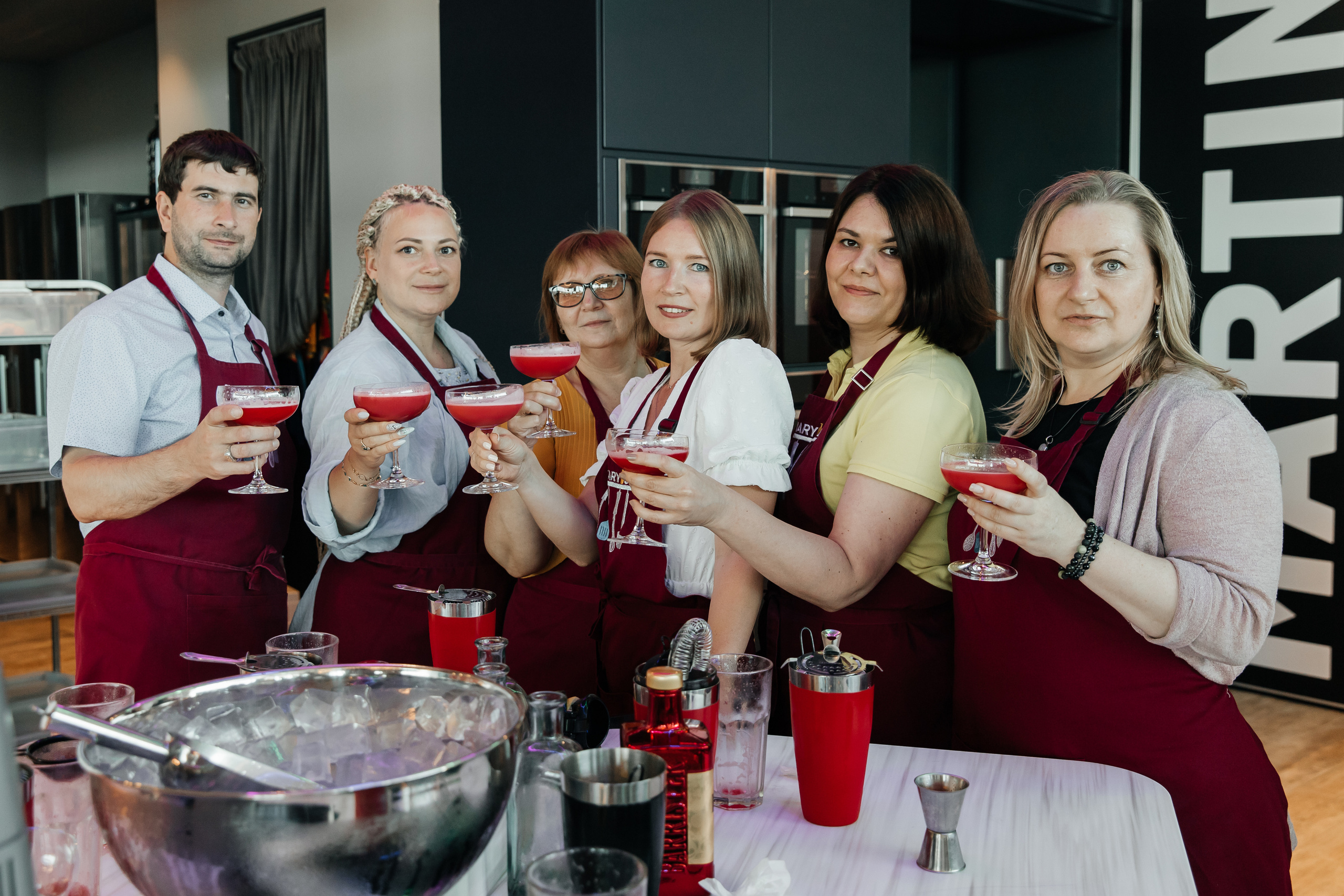Корпоратив в Culinaryon. Свадебный фотограф Москва