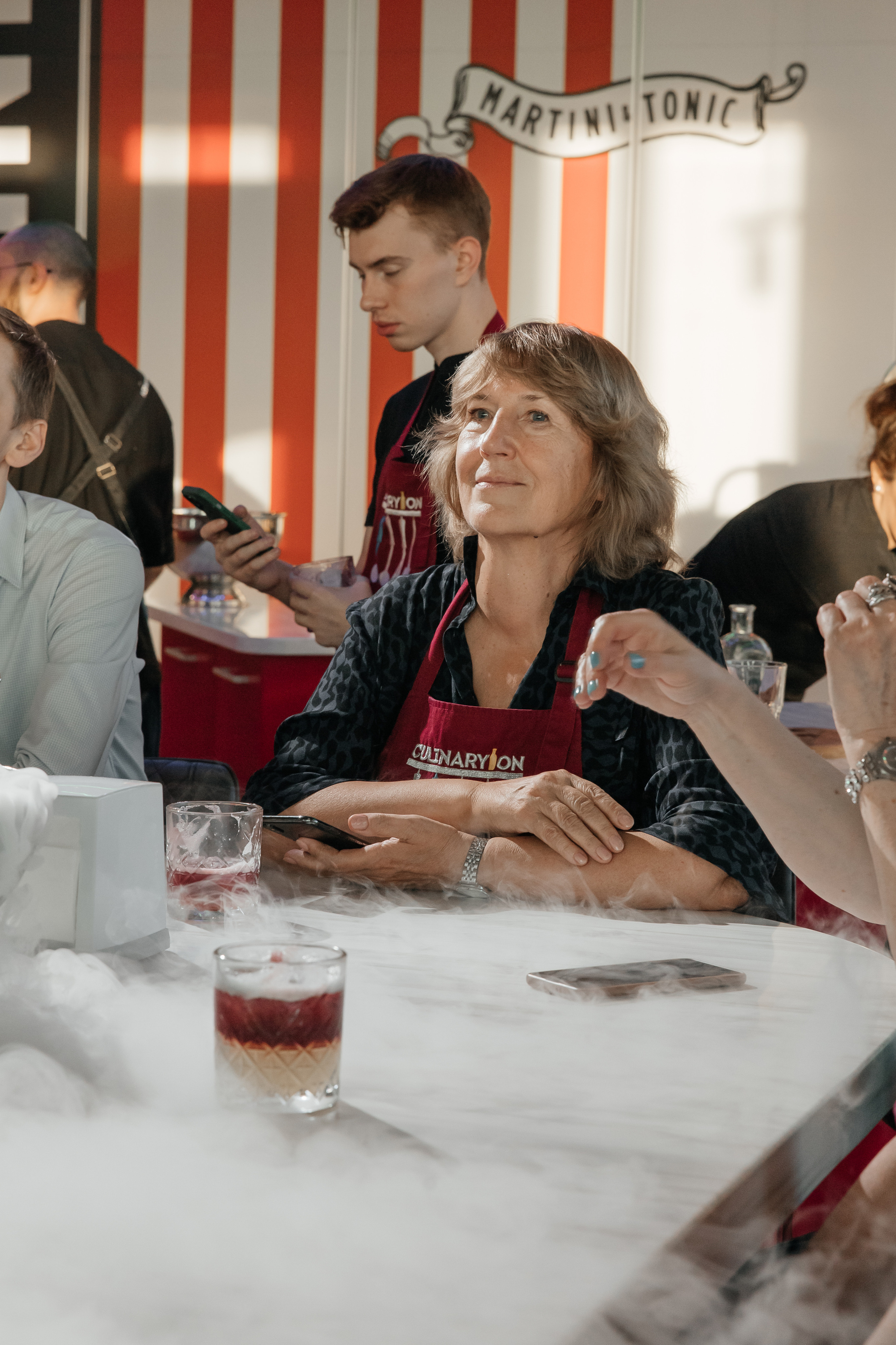 Корпоратив в Culinaryon. Свадебный фотограф Москва