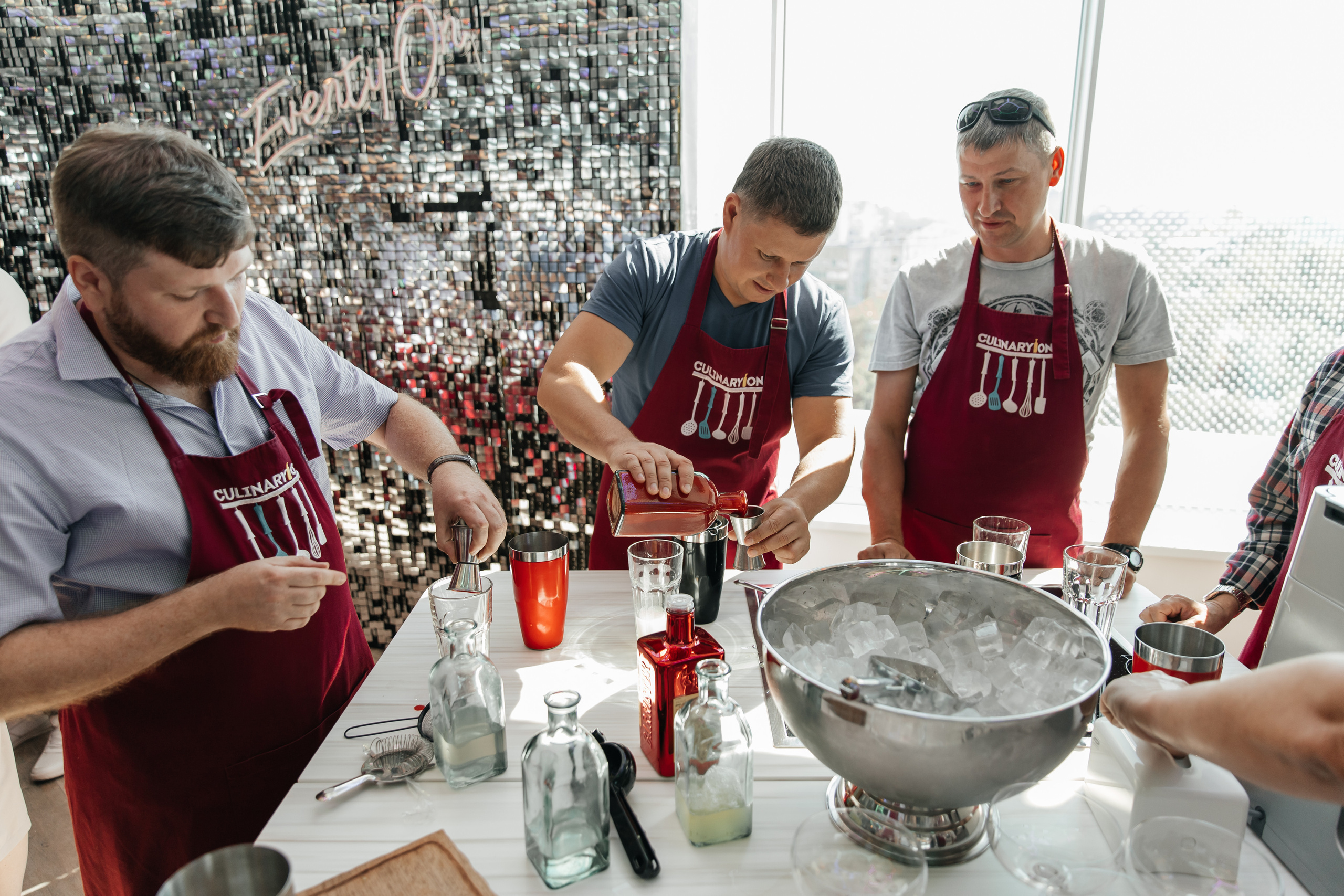 Корпоратив в Culinaryon. Свадебный фотограф Москва